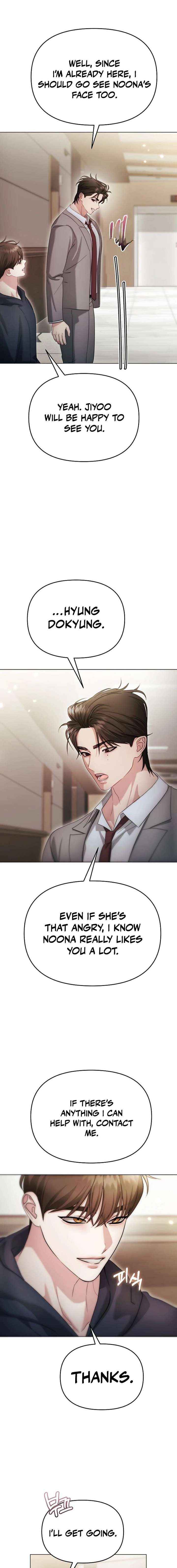 The Thrilling Temptation of a Boyfriend Chapter 46 page 14 - 