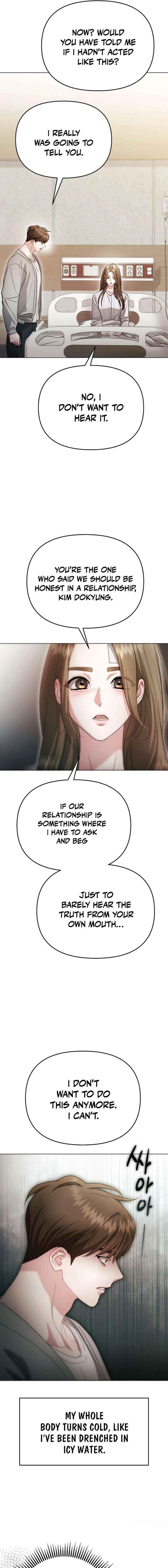 The Thrilling Temptation of a Boyfriend Chapter 46 page 6 - 