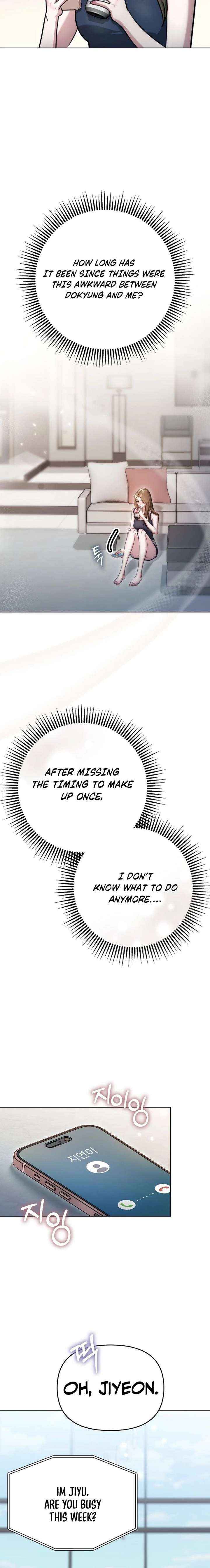 The Thrilling Temptation of a Boyfriend Chapter 48 page 12 - 
