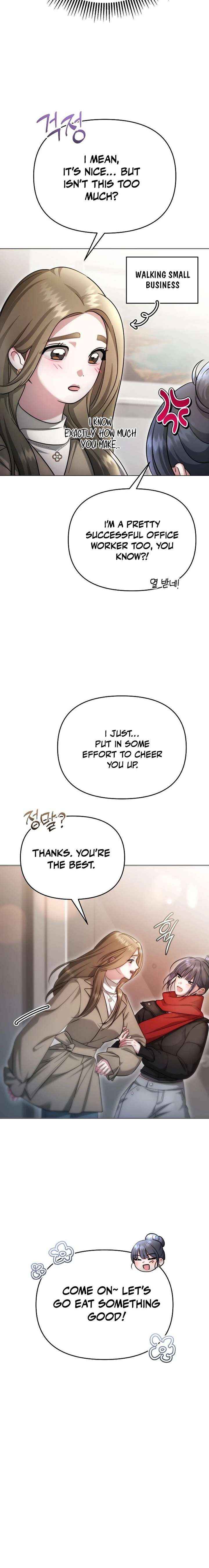 The Thrilling Temptation of a Boyfriend Chapter 48 page 16 - 