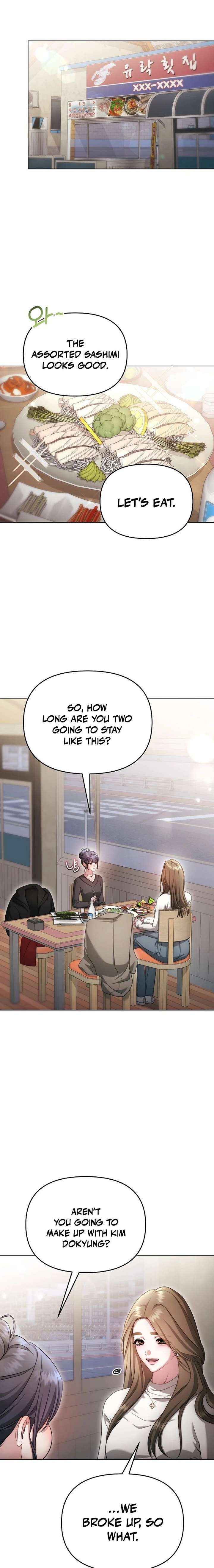 The Thrilling Temptation of a Boyfriend Chapter 48 page 17 - 
