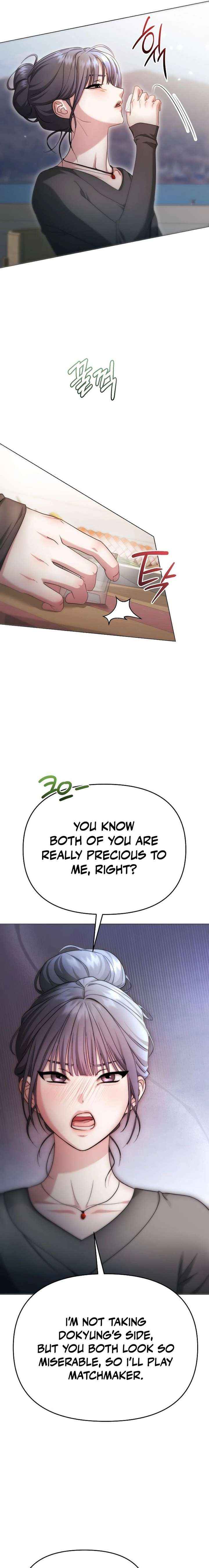 The Thrilling Temptation of a Boyfriend Chapter 48 page 19 - 