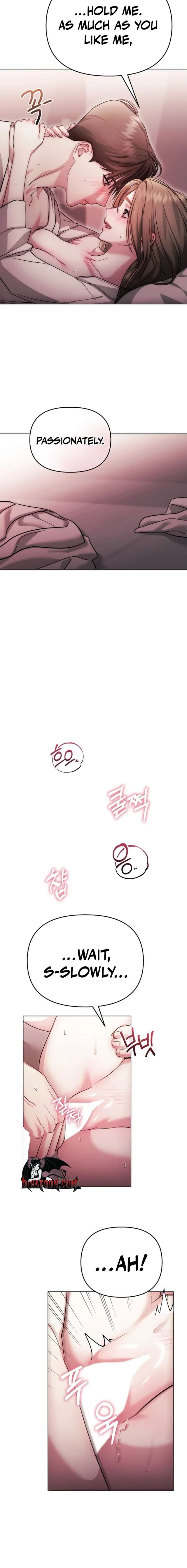 The Thrilling Temptation of a Boyfriend Chapter 49 page 14 - 