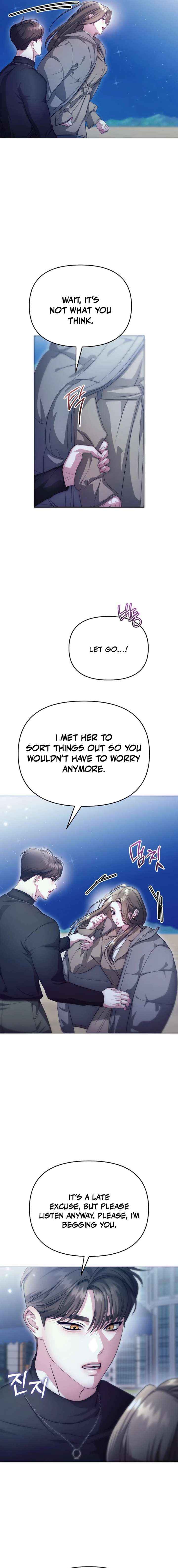 The Thrilling Temptation of a Boyfriend Chapter 49 page 3 - 