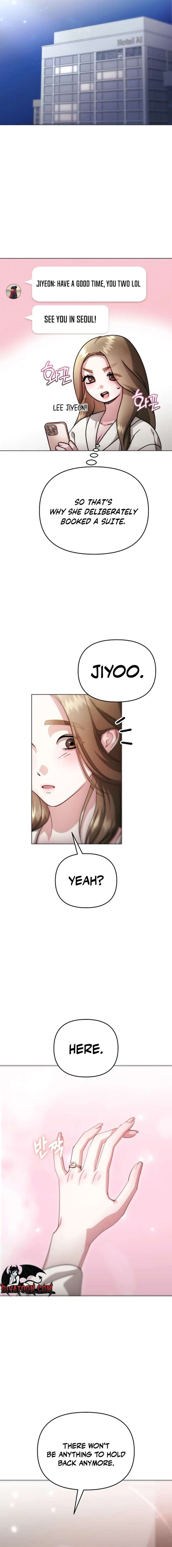 The Thrilling Temptation of a Boyfriend Chapter 49 page 10 - 