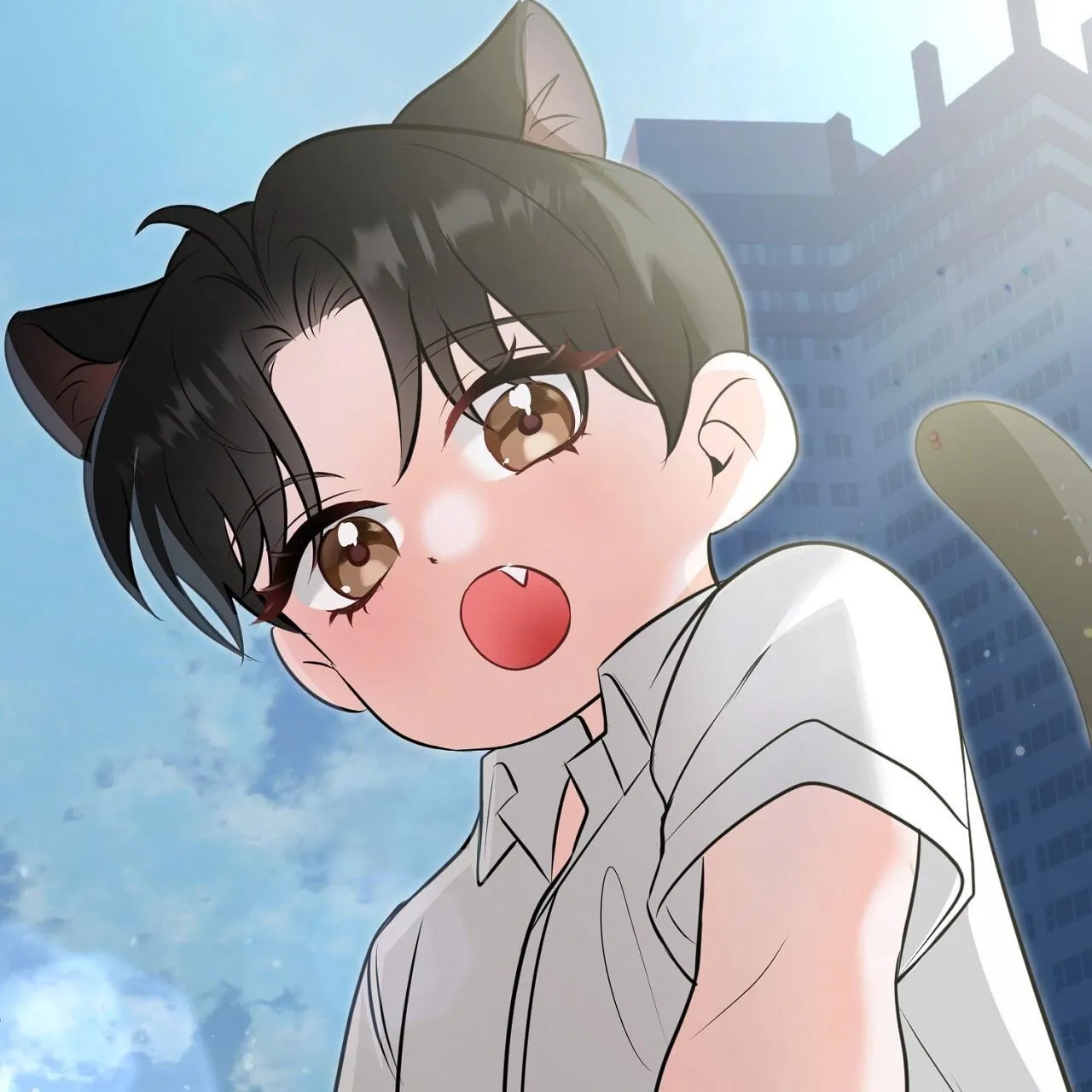 The Tiger and Cat Chapter 0 page 15 - 