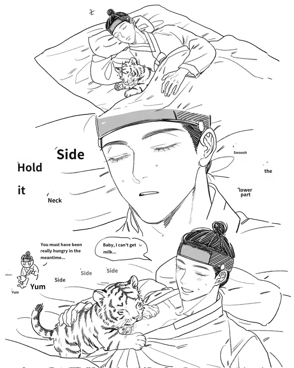 The Tiger Groom Chapter 0 page 1 - 