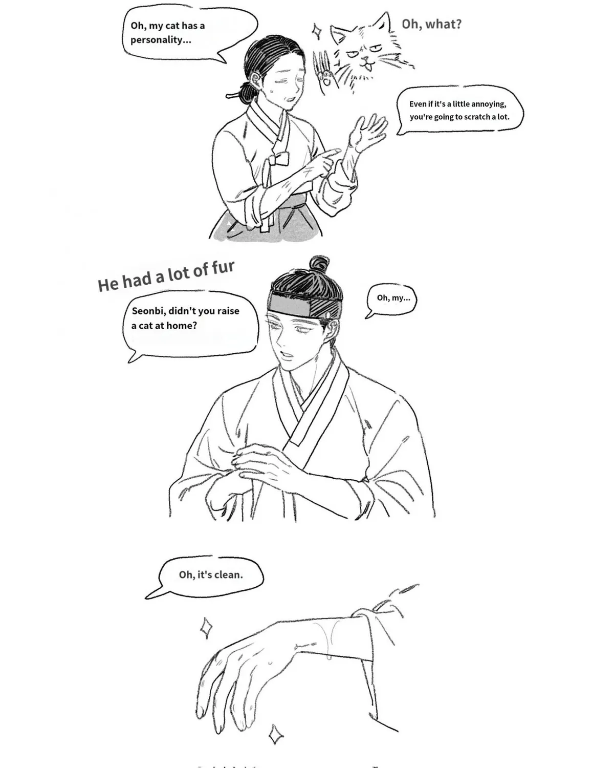 The Tiger Groom Chapter 0 page 5 - 