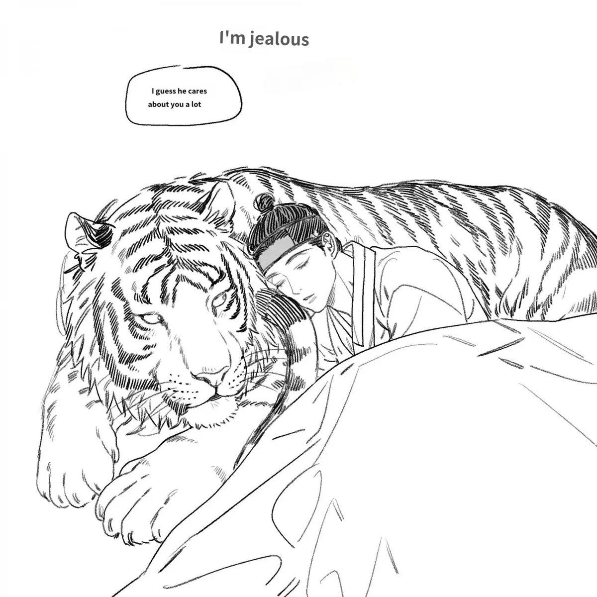The Tiger Groom Chapter 0 page 6 - 