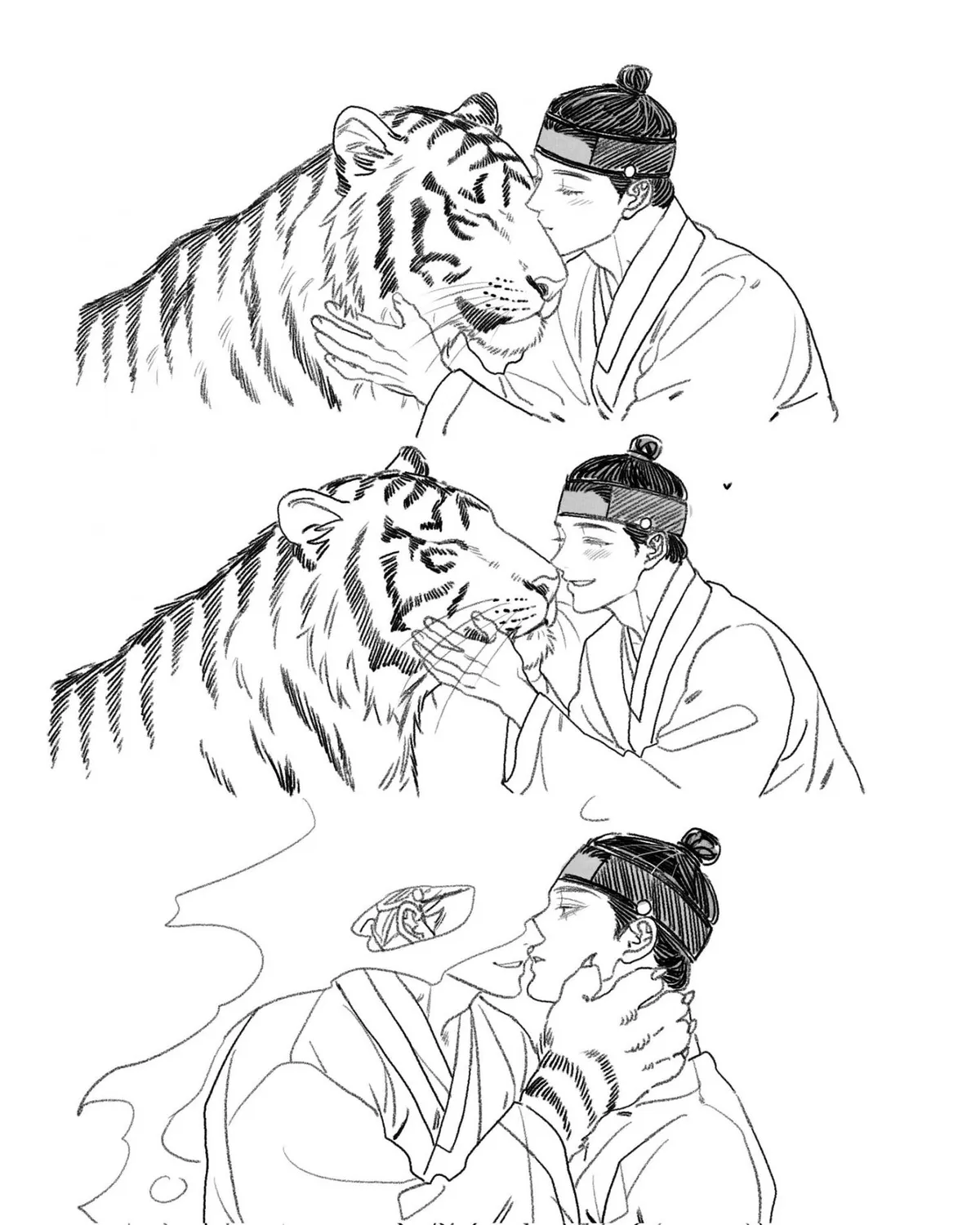 The Tiger Groom Chapter 0 page 8 - 