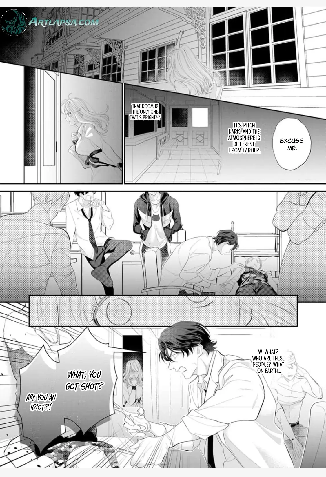 The tiger in the white coat is an outstanding yakuza Chapter 1 page 11 - 