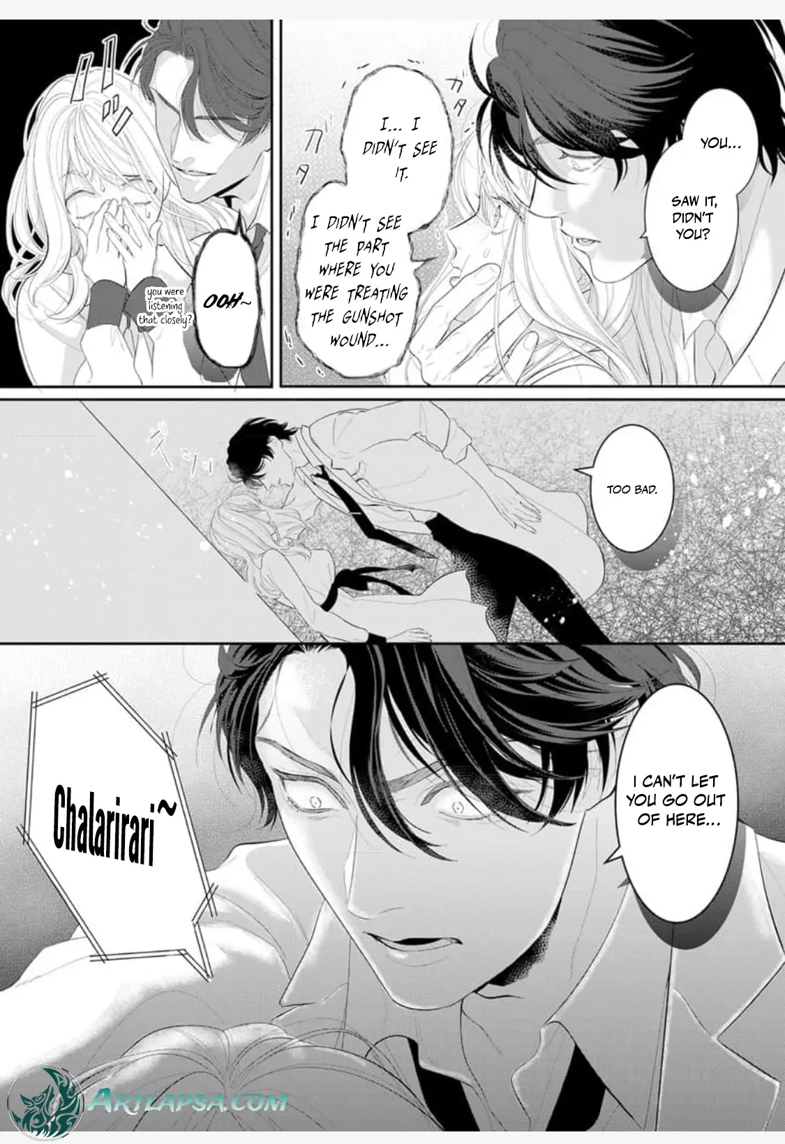 The tiger in the white coat is an outstanding yakuza Chapter 1 page 15 - 
