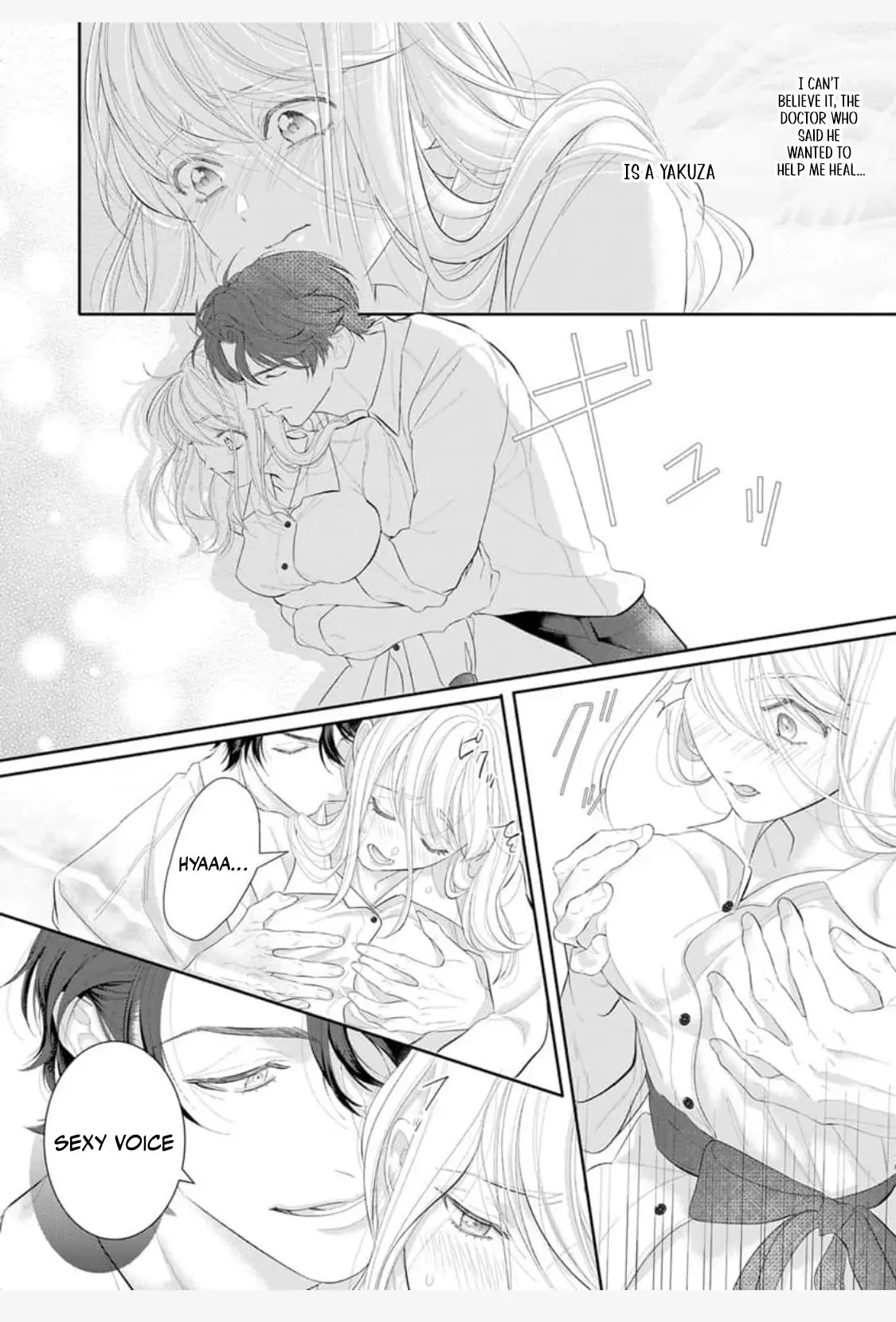 The tiger in the white coat is an outstanding yakuza Chapter 1 page 18 - 