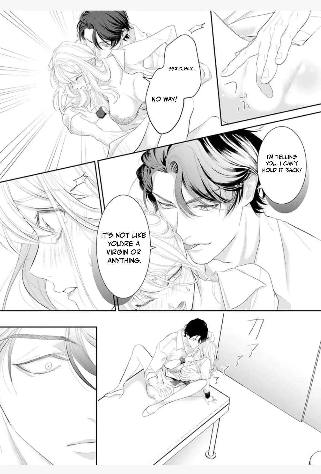 The tiger in the white coat is an outstanding yakuza Chapter 1 page 20 - 