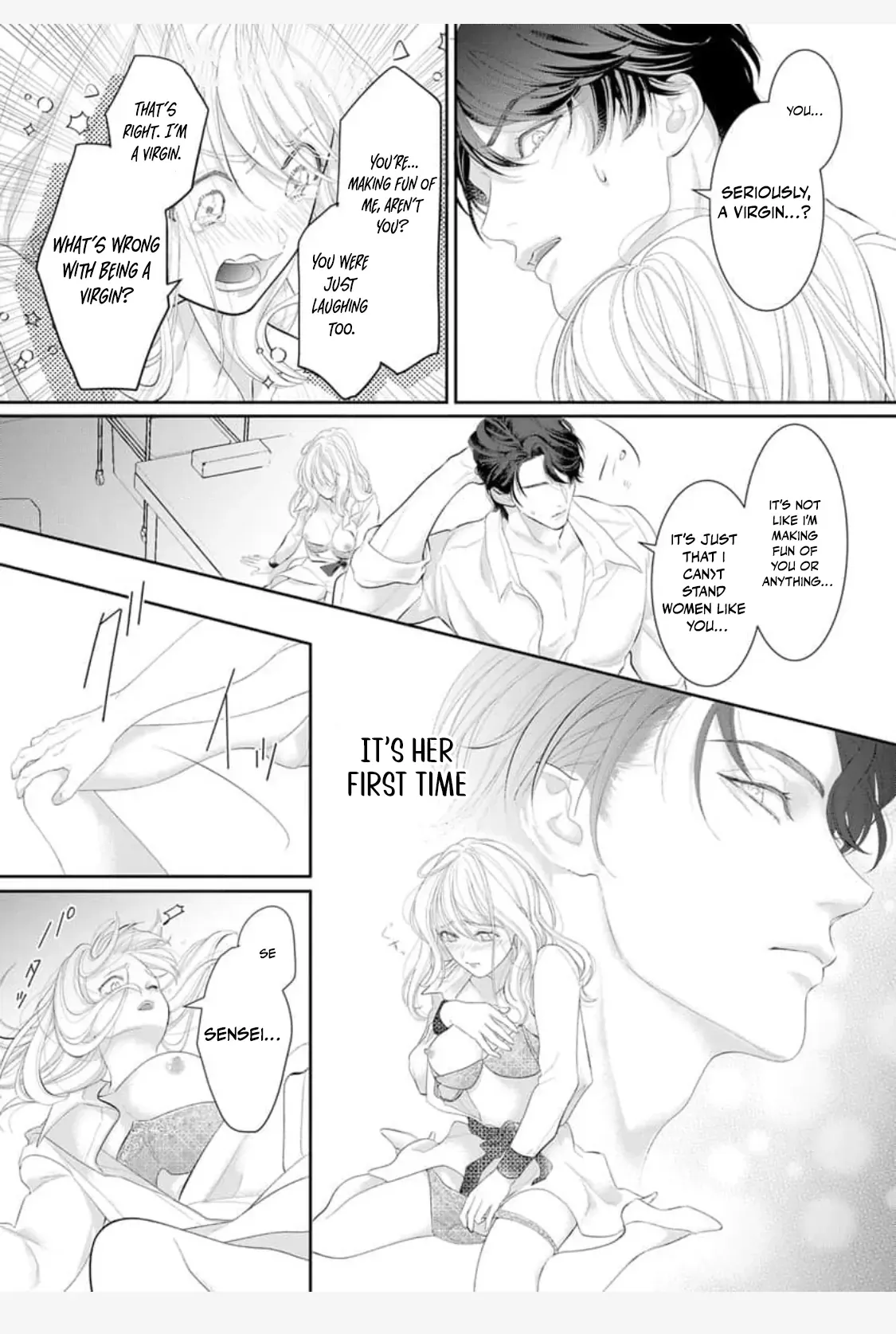 The tiger in the white coat is an outstanding yakuza Chapter 1 page 21 - 