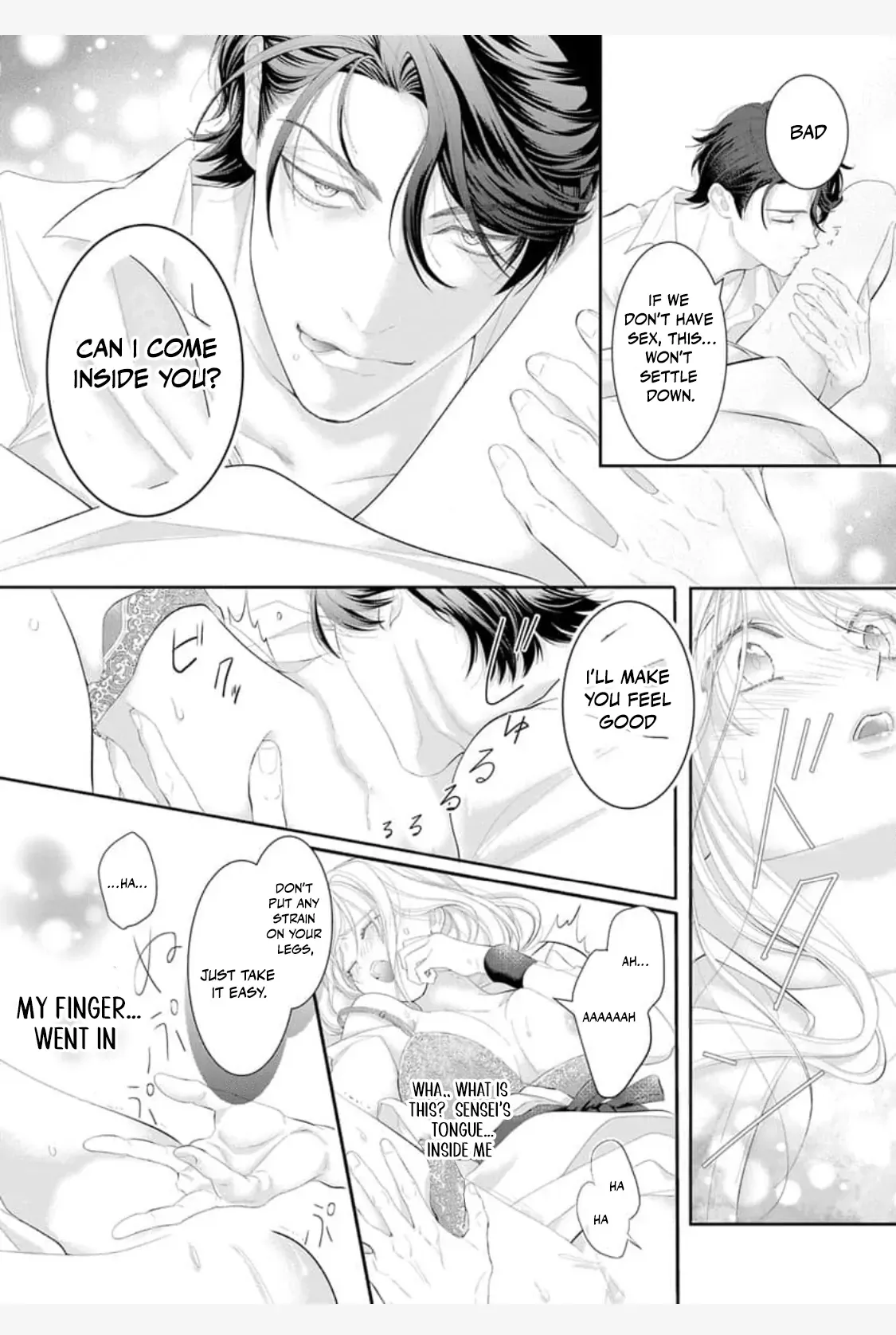 The tiger in the white coat is an outstanding yakuza Chapter 1 page 22 - 