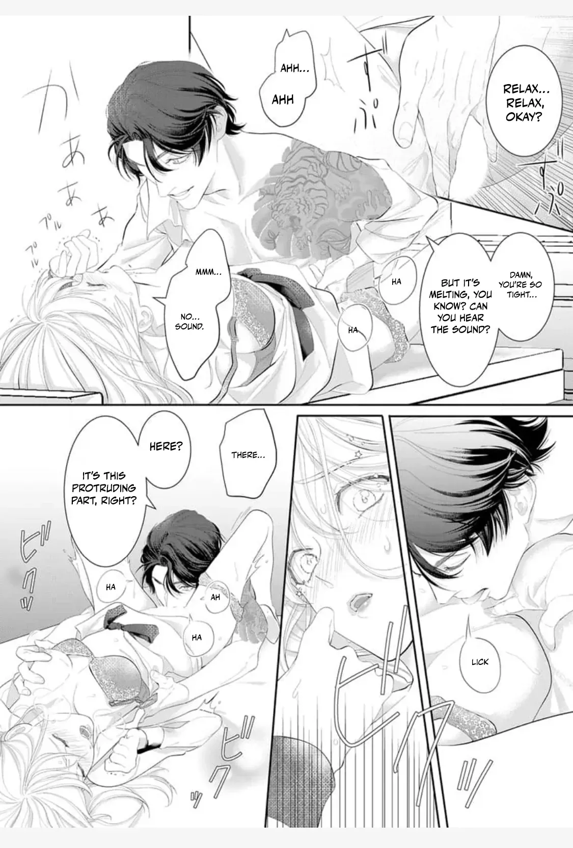 The tiger in the white coat is an outstanding yakuza Chapter 1 page 23 - 