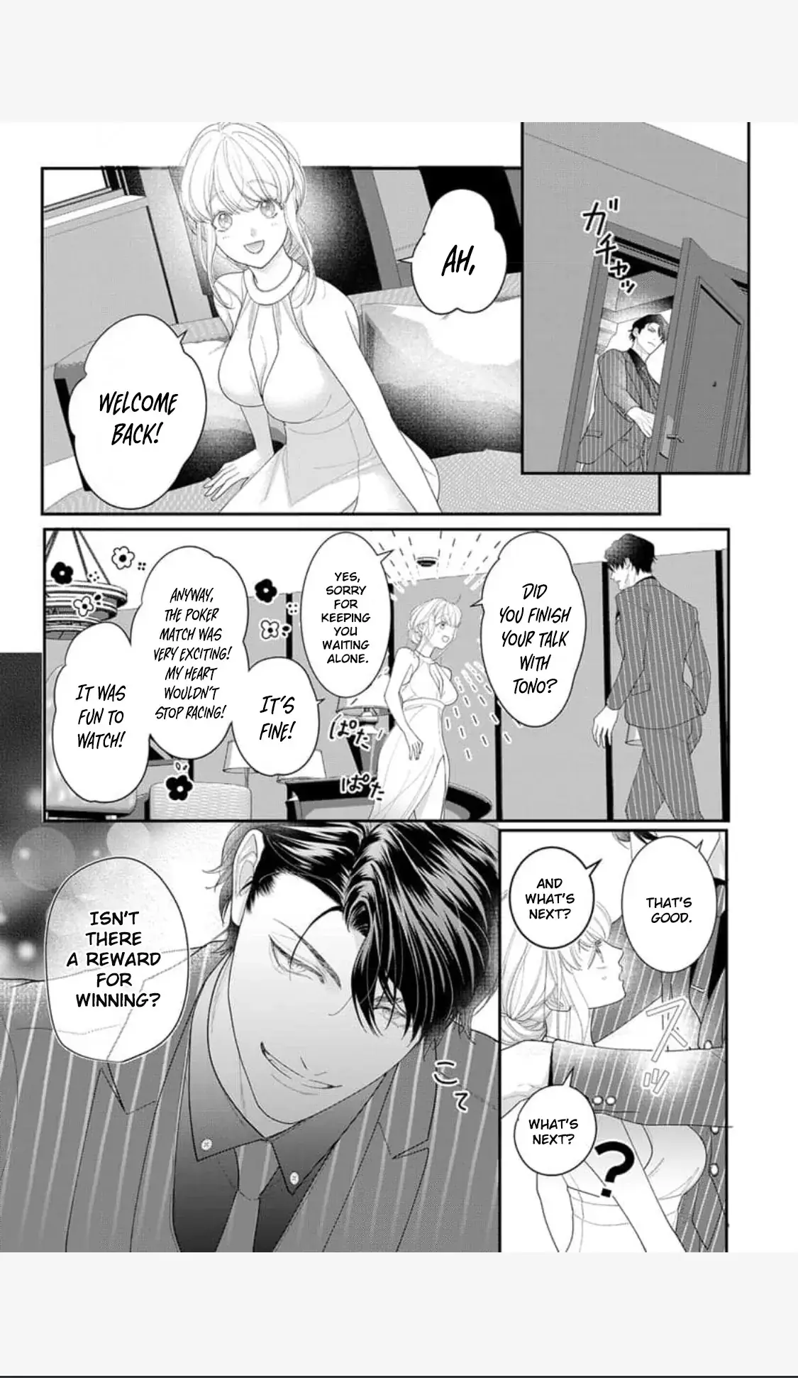 The tiger in the white coat is an outstanding yakuza Chapter 10 page 12 - 