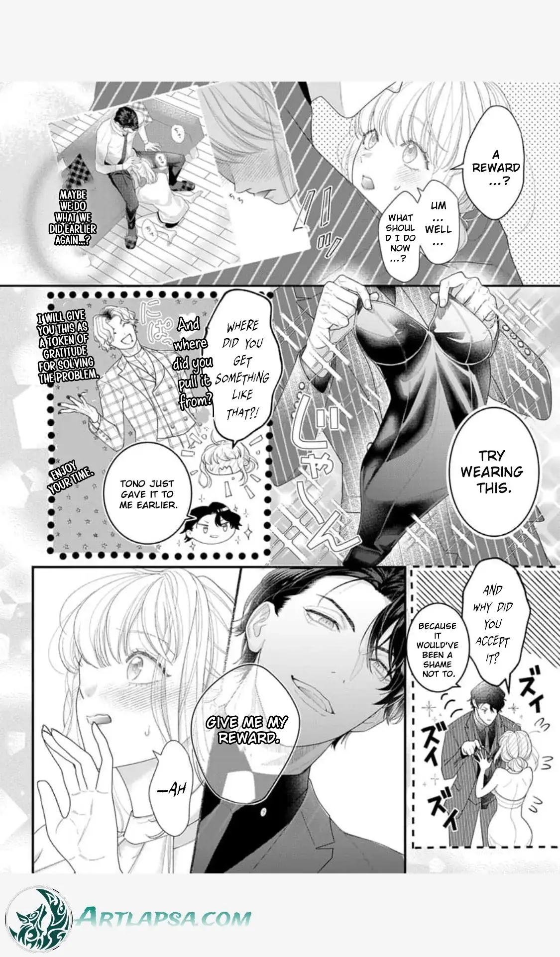 The tiger in the white coat is an outstanding yakuza Chapter 10 page 13 - 