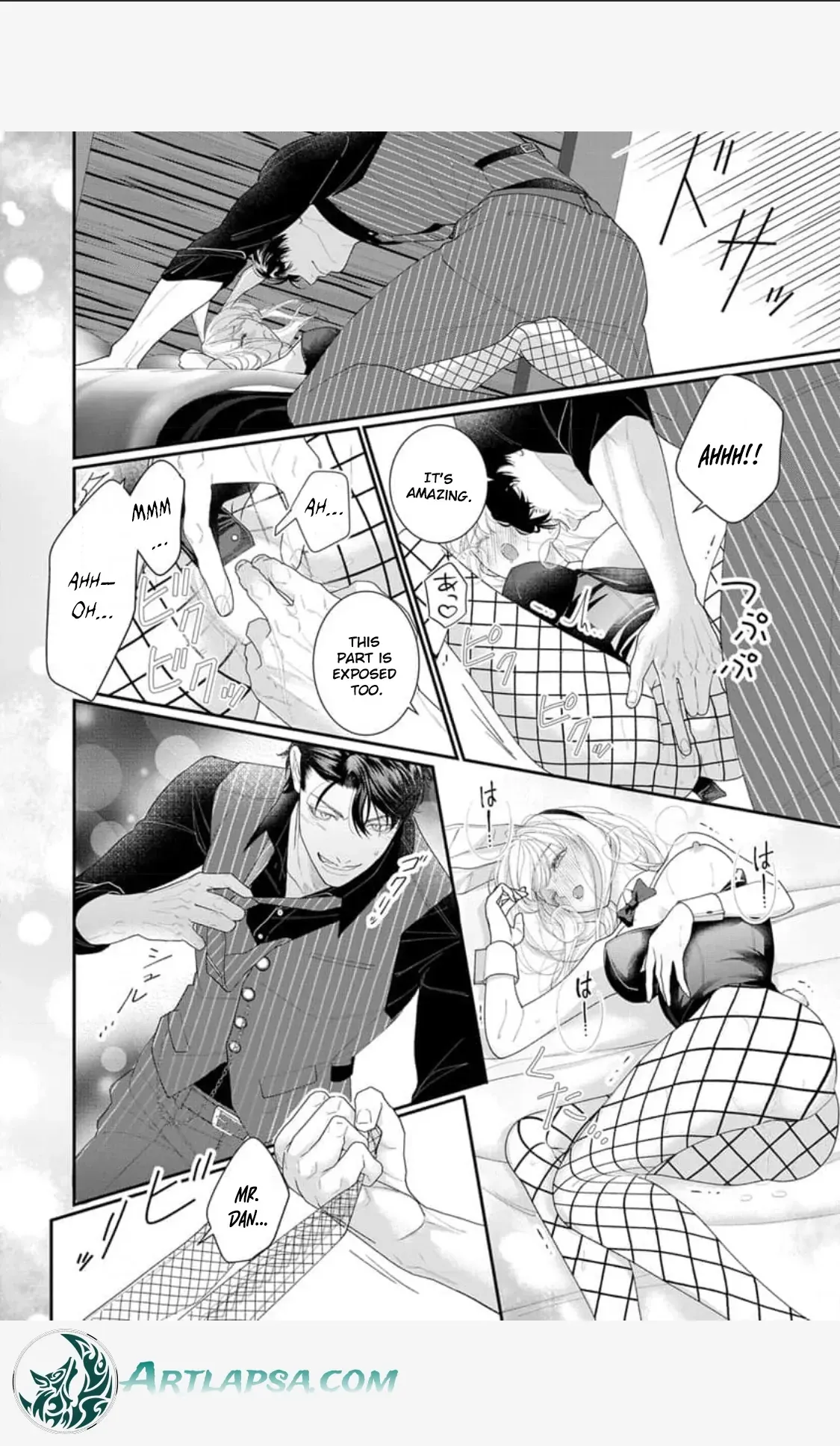 The tiger in the white coat is an outstanding yakuza Chapter 10 page 17 - 