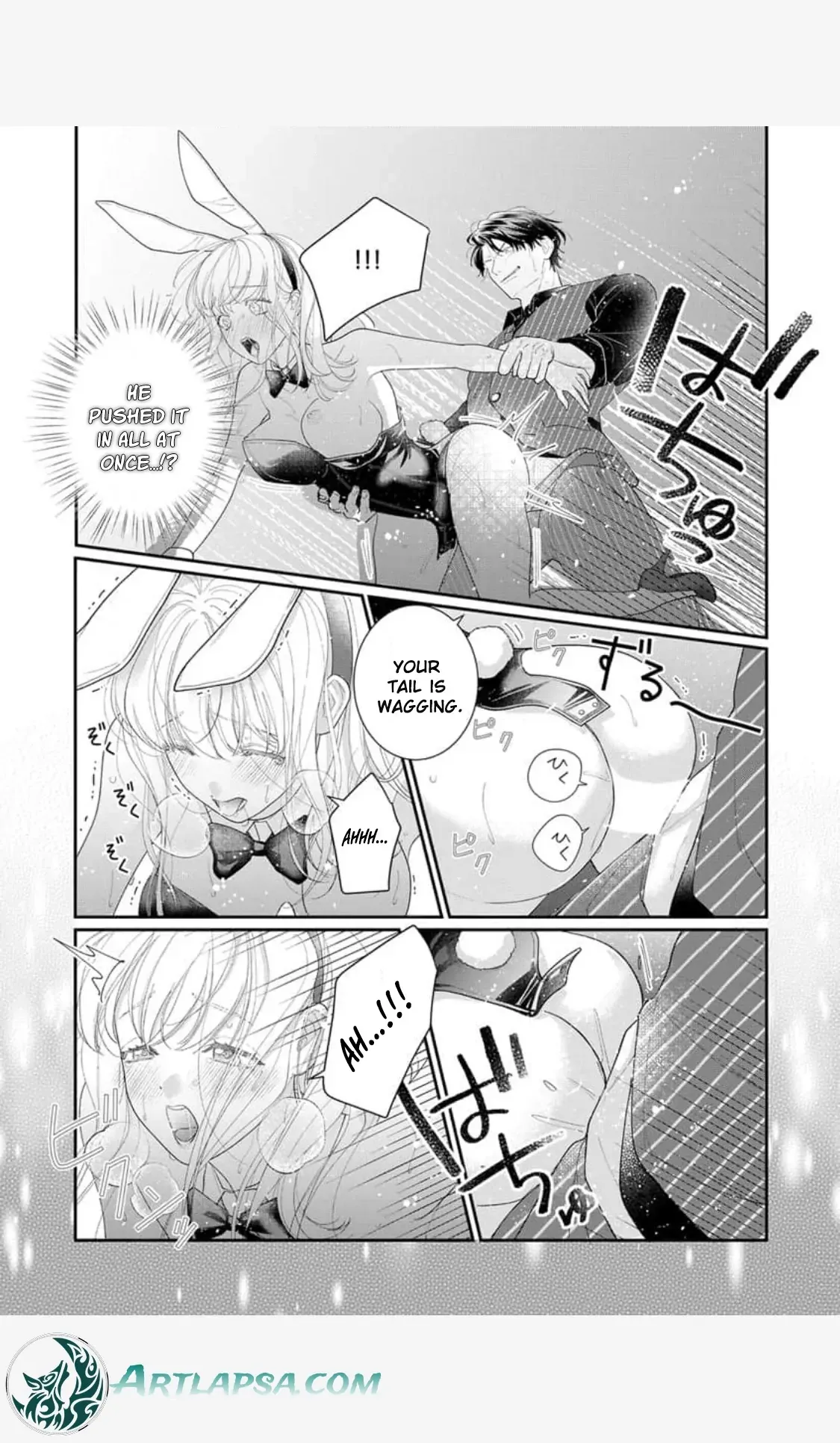 The tiger in the white coat is an outstanding yakuza Chapter 10 page 18 - 