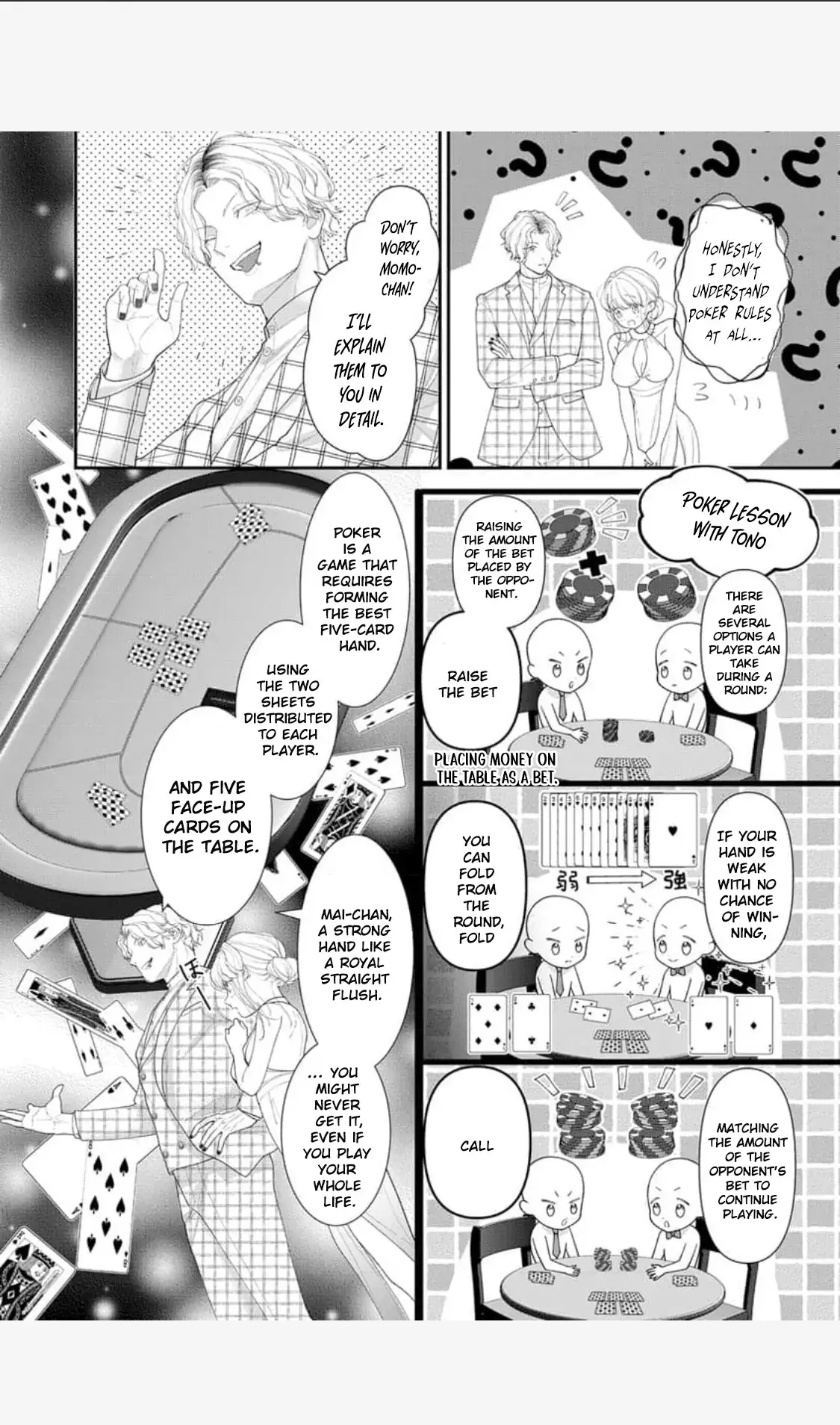 The tiger in the white coat is an outstanding yakuza Chapter 10 page 3 - 