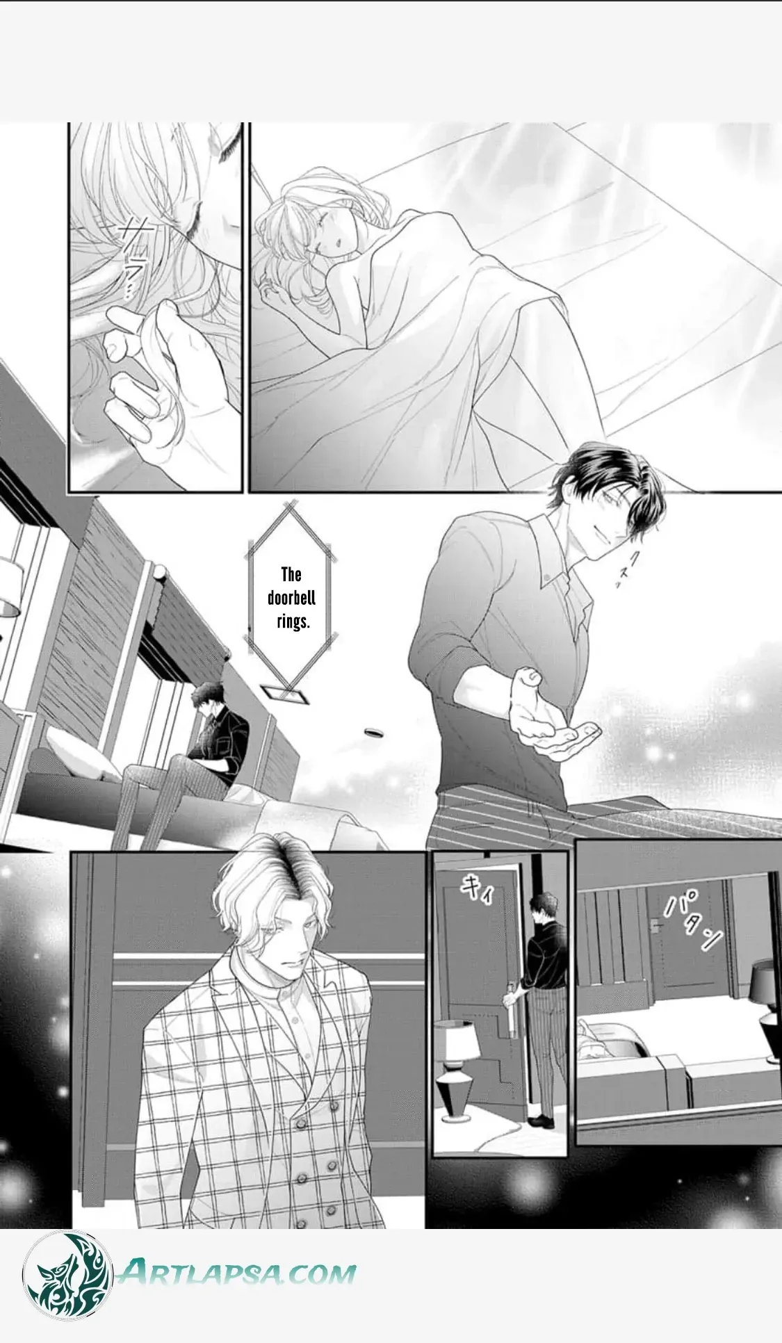 The tiger in the white coat is an outstanding yakuza Chapter 10 page 21 - 