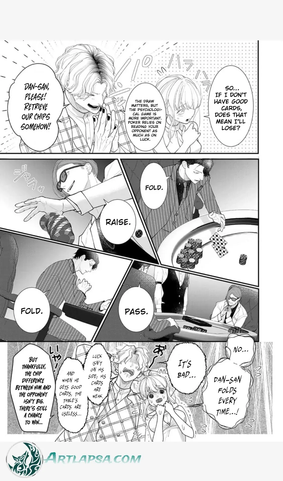 The tiger in the white coat is an outstanding yakuza Chapter 10 page 4 - 