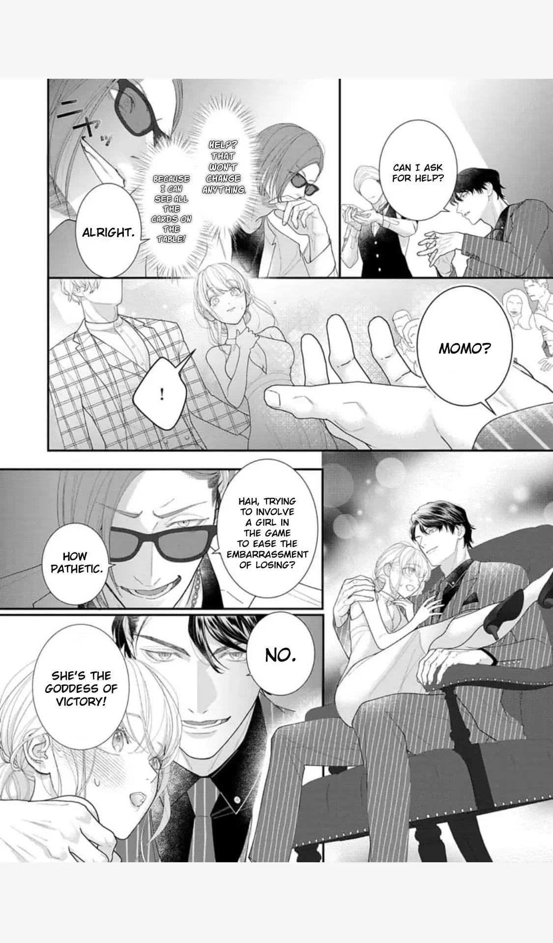 The tiger in the white coat is an outstanding yakuza Chapter 10 page 5 - 