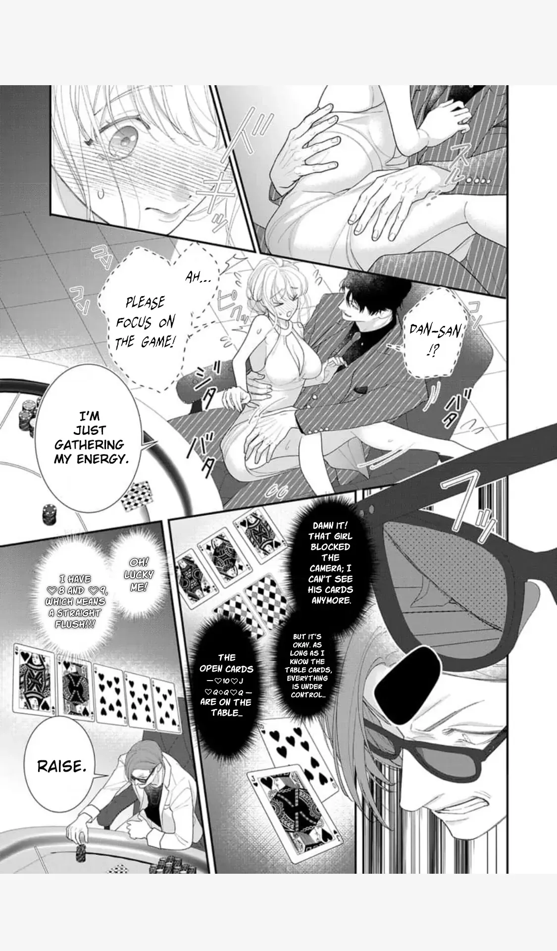 The tiger in the white coat is an outstanding yakuza Chapter 10 page 6 - 