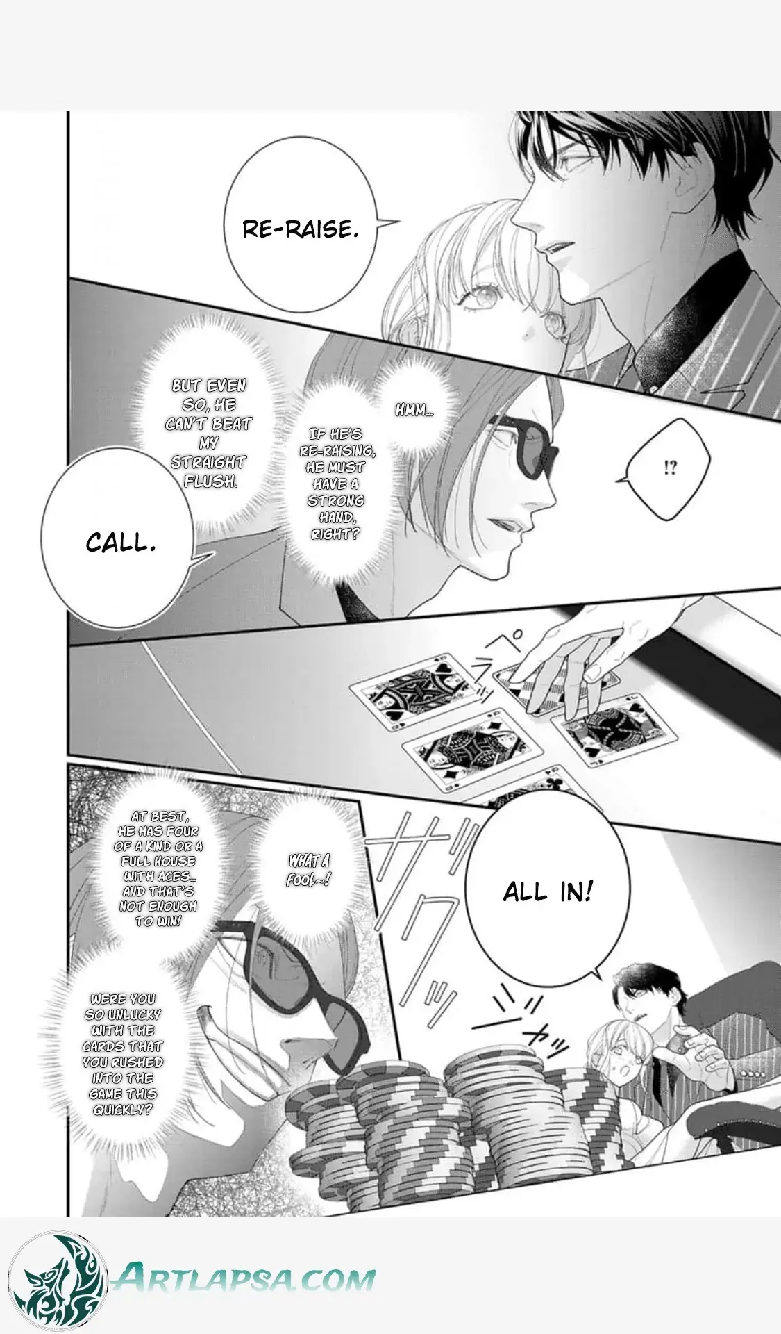 The tiger in the white coat is an outstanding yakuza Chapter 10 page 7 - 