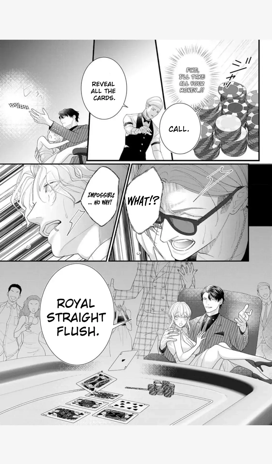 The tiger in the white coat is an outstanding yakuza Chapter 10 page 8 - 