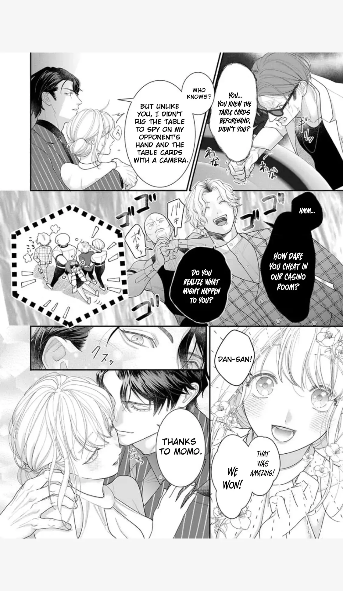 The tiger in the white coat is an outstanding yakuza Chapter 10 page 9 - 