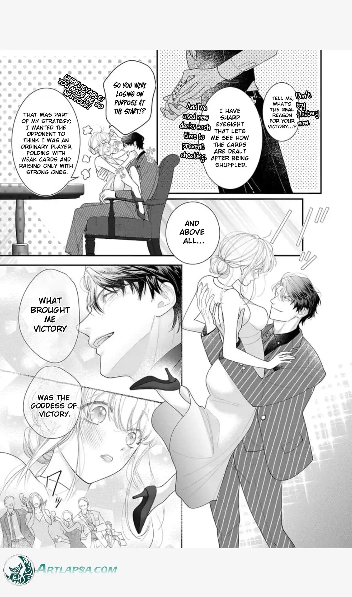 The tiger in the white coat is an outstanding yakuza Chapter 10 page 10 - 