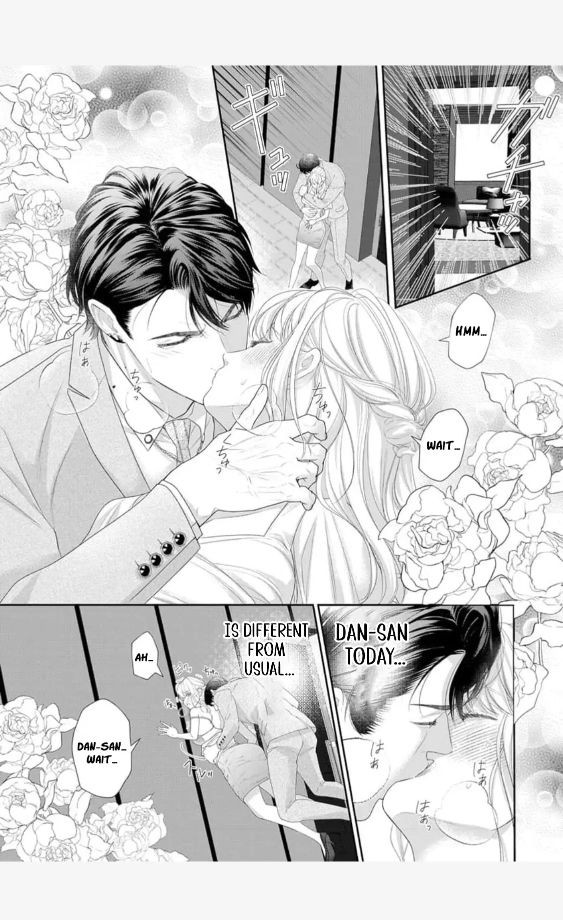 The tiger in the white coat is an outstanding yakuza Chapter 11 page 12 - 