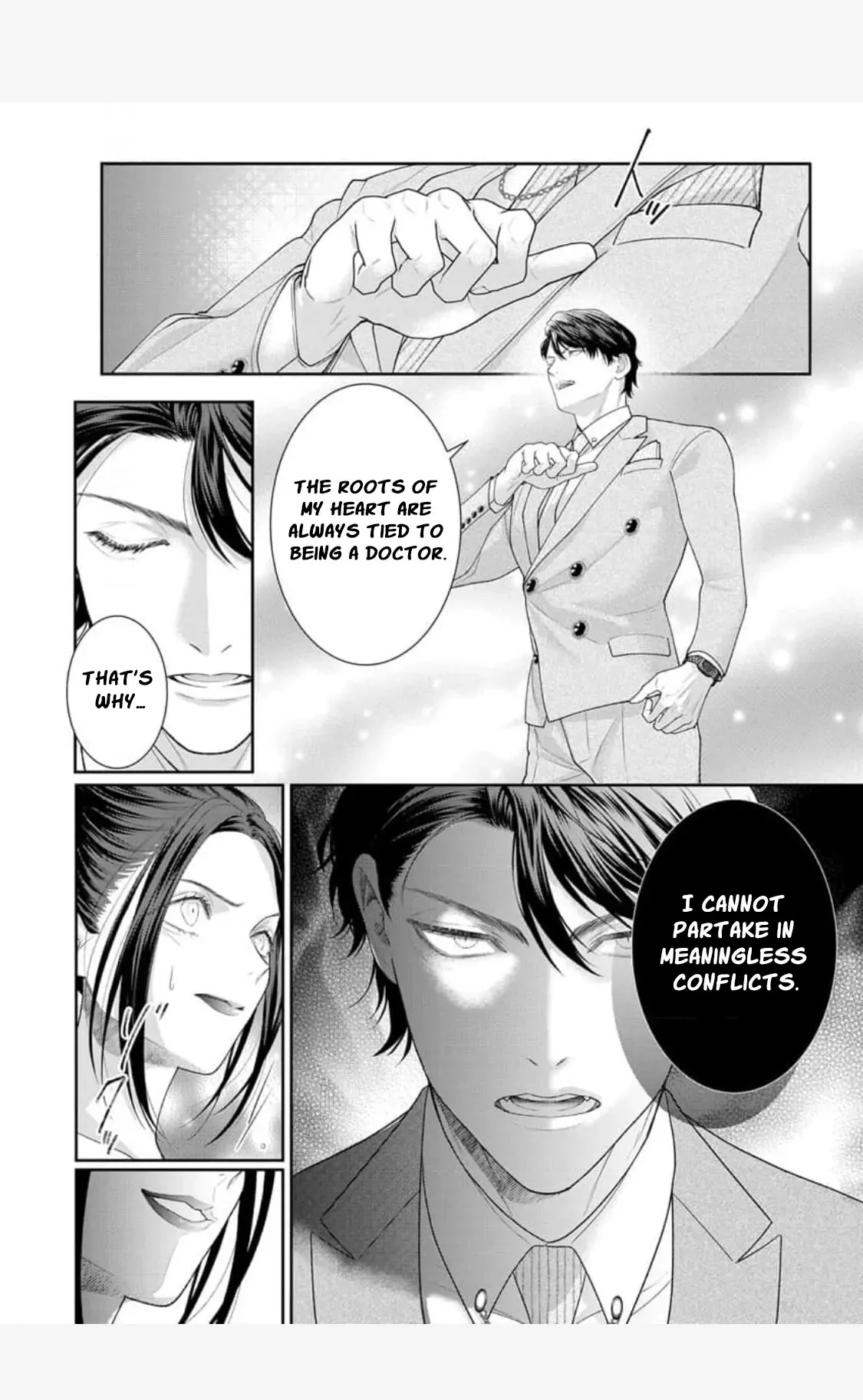The tiger in the white coat is an outstanding yakuza Chapter 11 page 3 - 