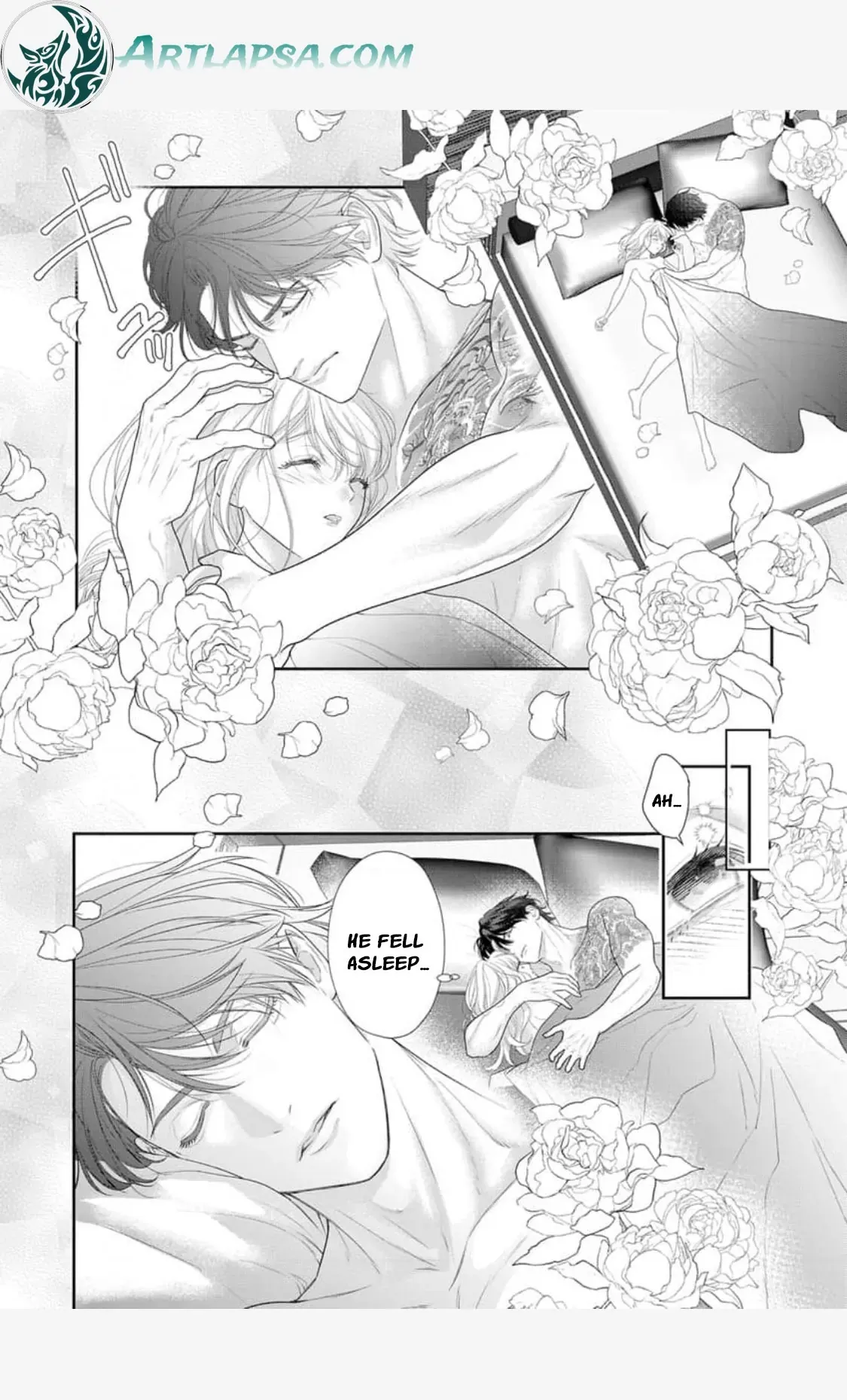 The tiger in the white coat is an outstanding yakuza Chapter 11 page 21 - 