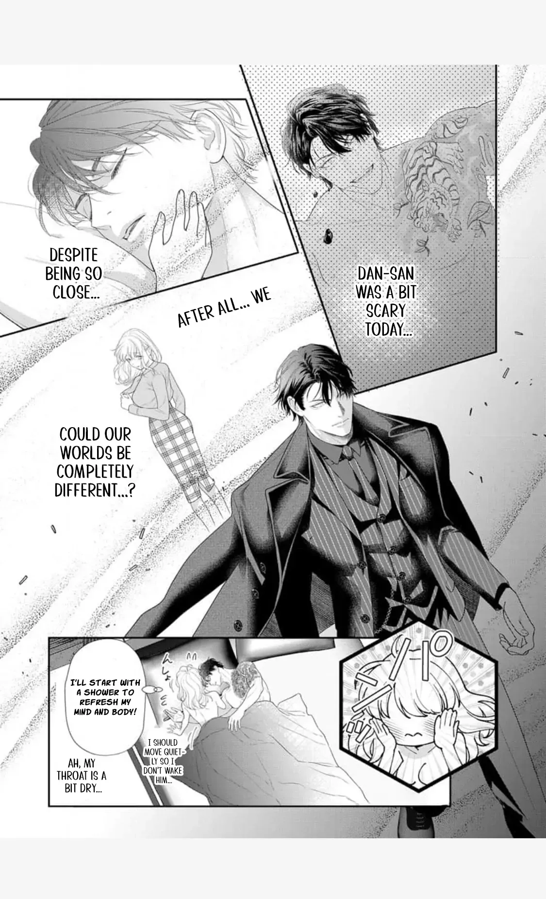 The tiger in the white coat is an outstanding yakuza Chapter 11 page 22 - 