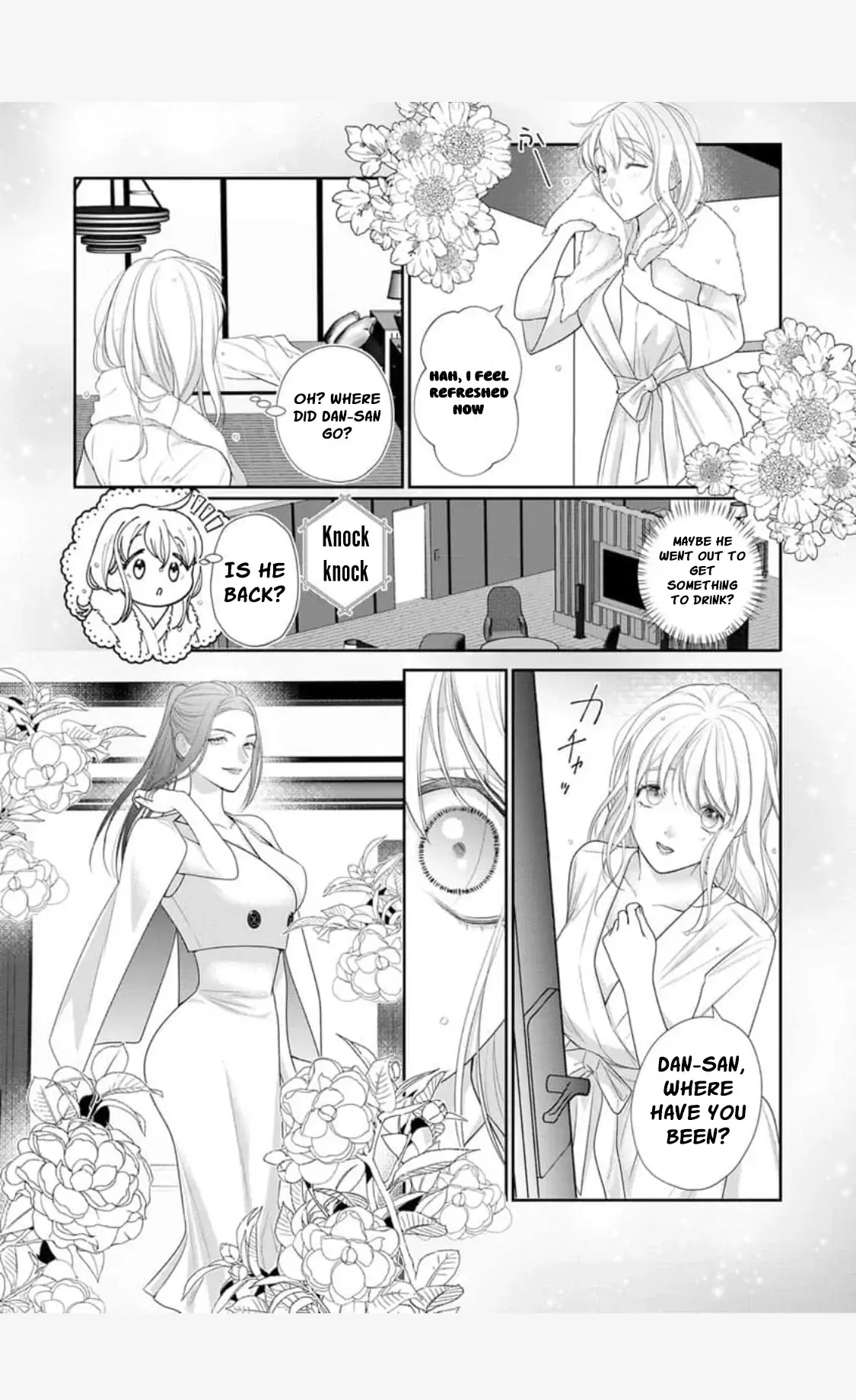 The tiger in the white coat is an outstanding yakuza Chapter 11 page 24 - 