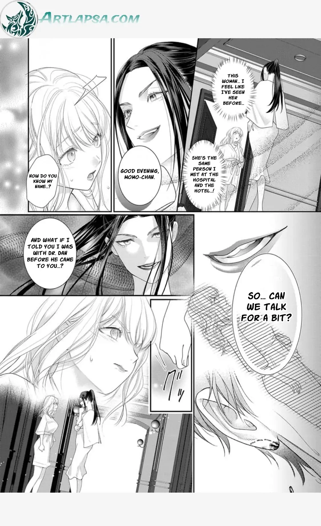 The tiger in the white coat is an outstanding yakuza Chapter 11 page 25 - 