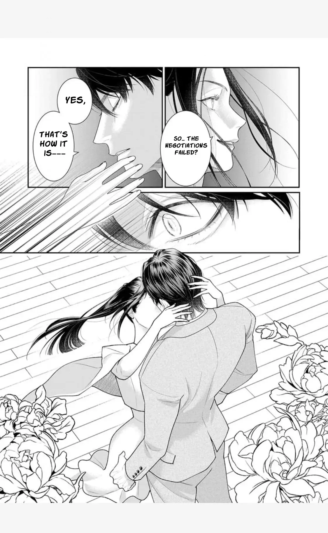 The tiger in the white coat is an outstanding yakuza Chapter 11 page 4 - 