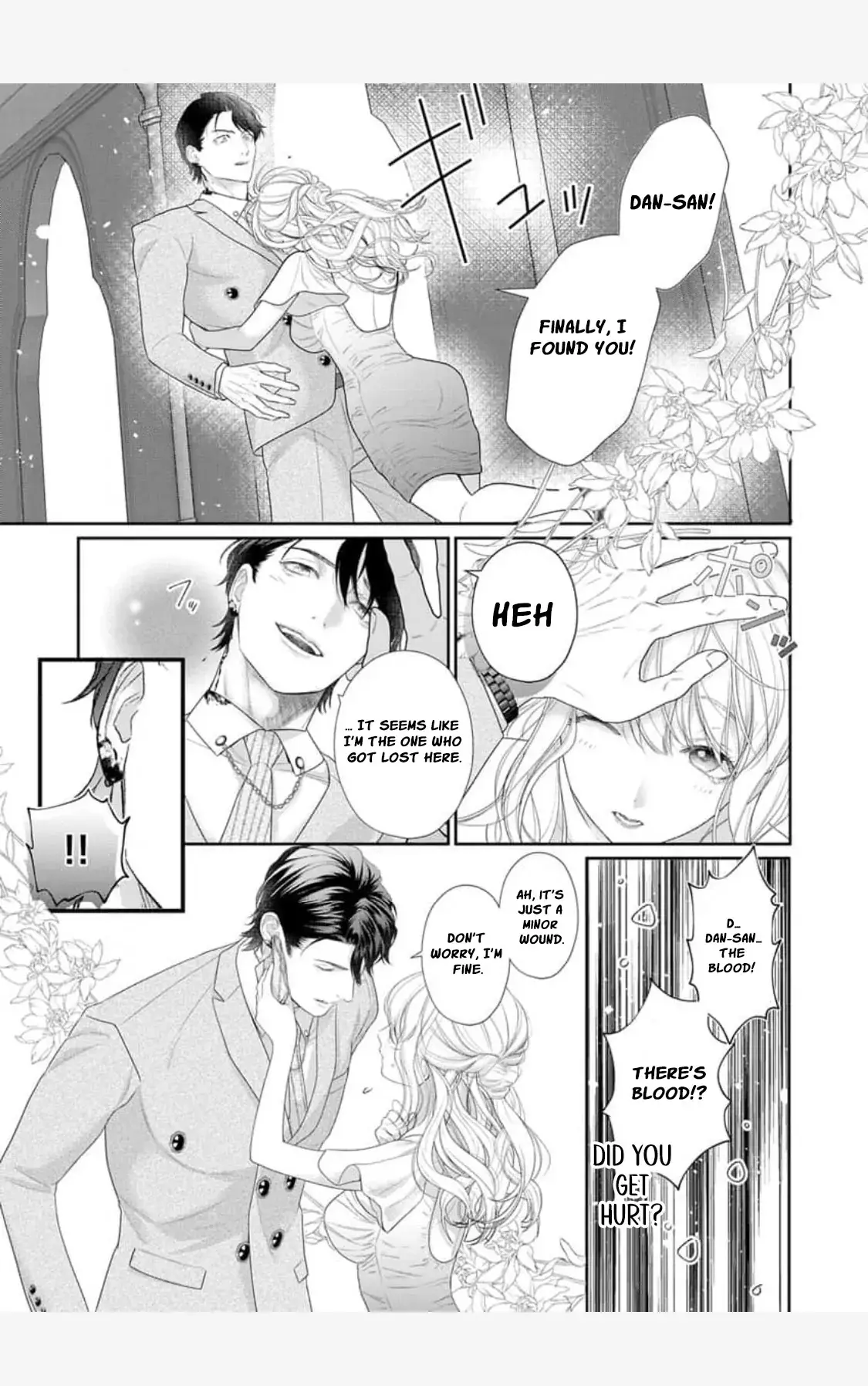 The tiger in the white coat is an outstanding yakuza Chapter 11 page 8 - 