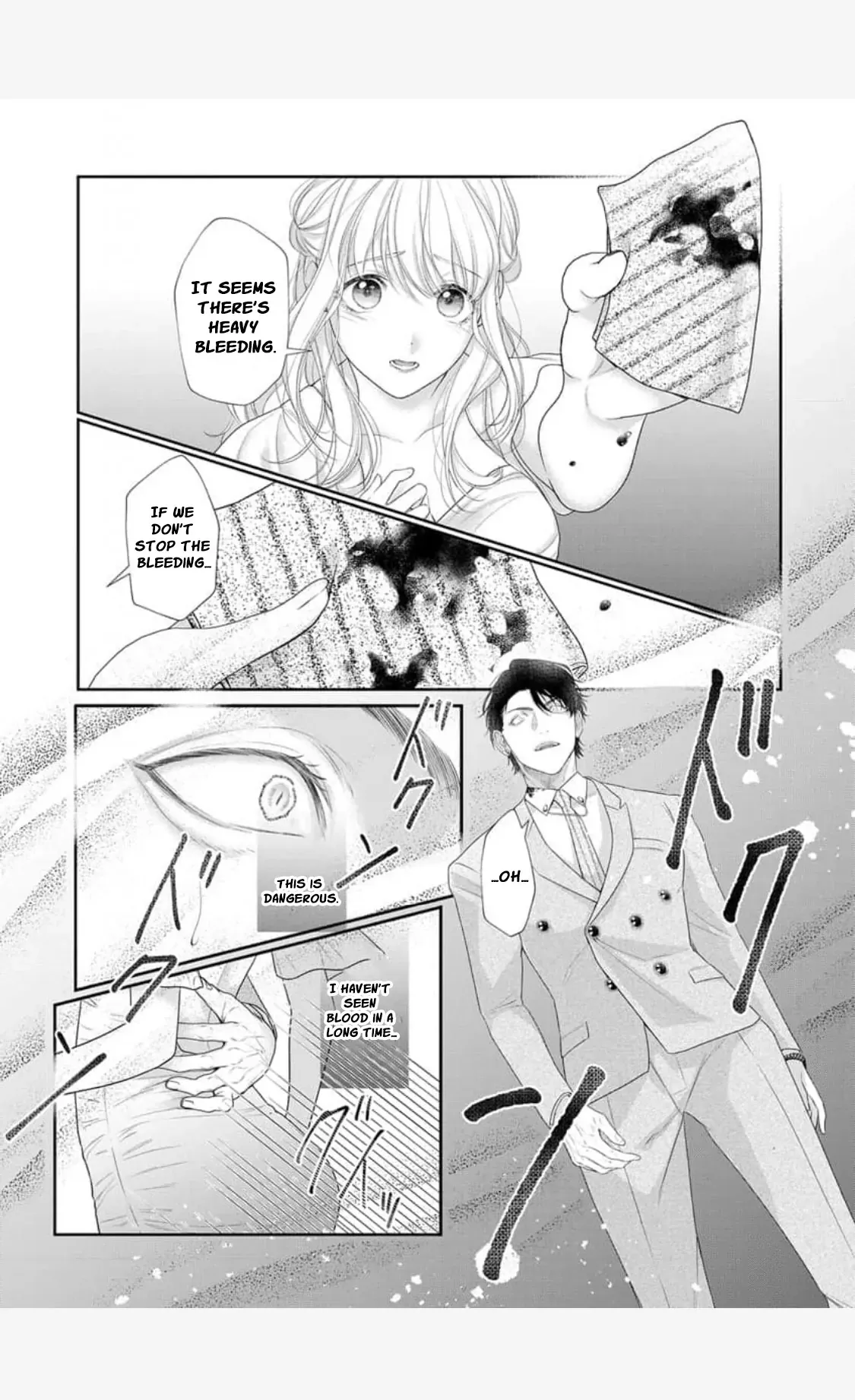The tiger in the white coat is an outstanding yakuza Chapter 11 page 9 - 