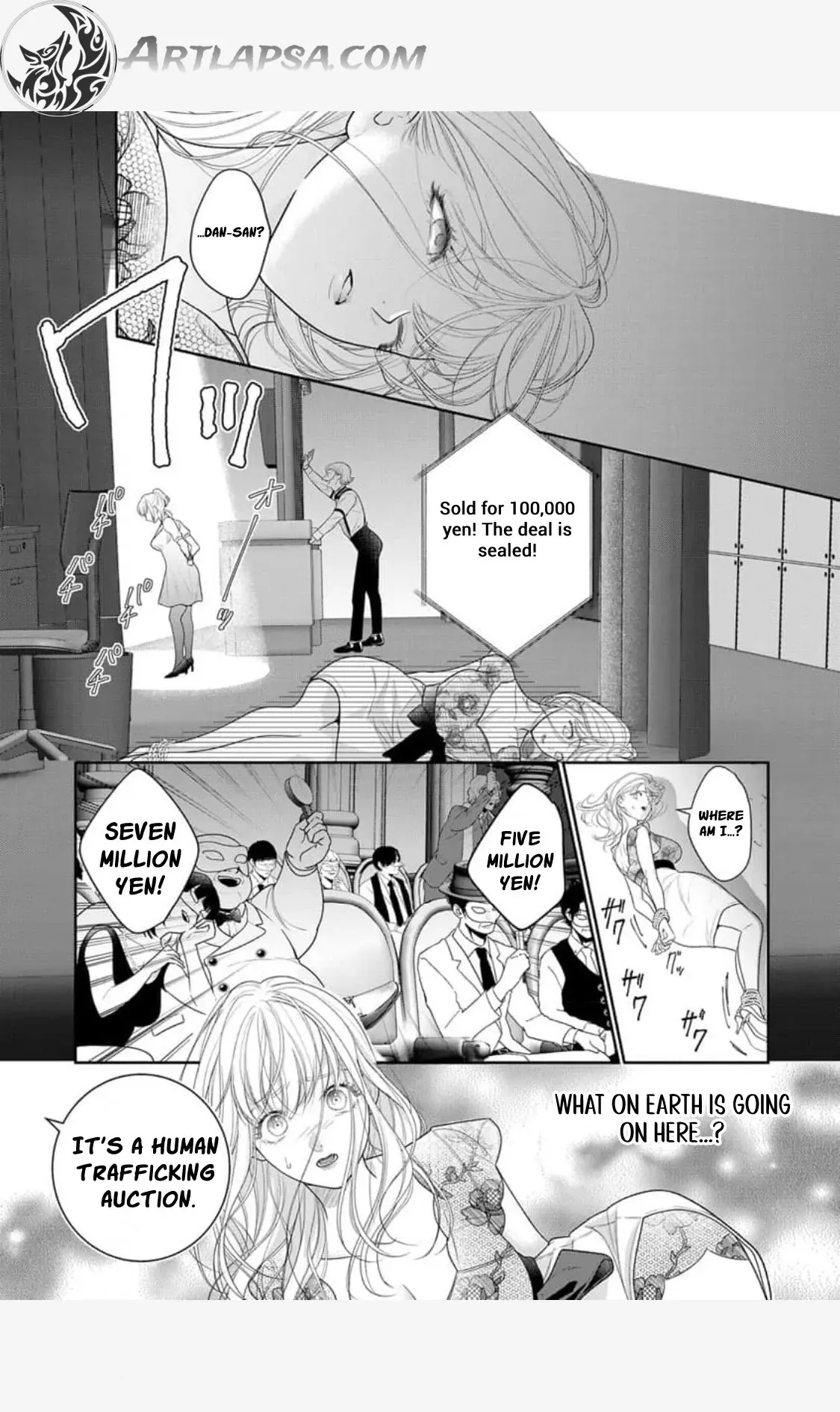 The tiger in the white coat is an outstanding yakuza Chapter 12 page 11 - 