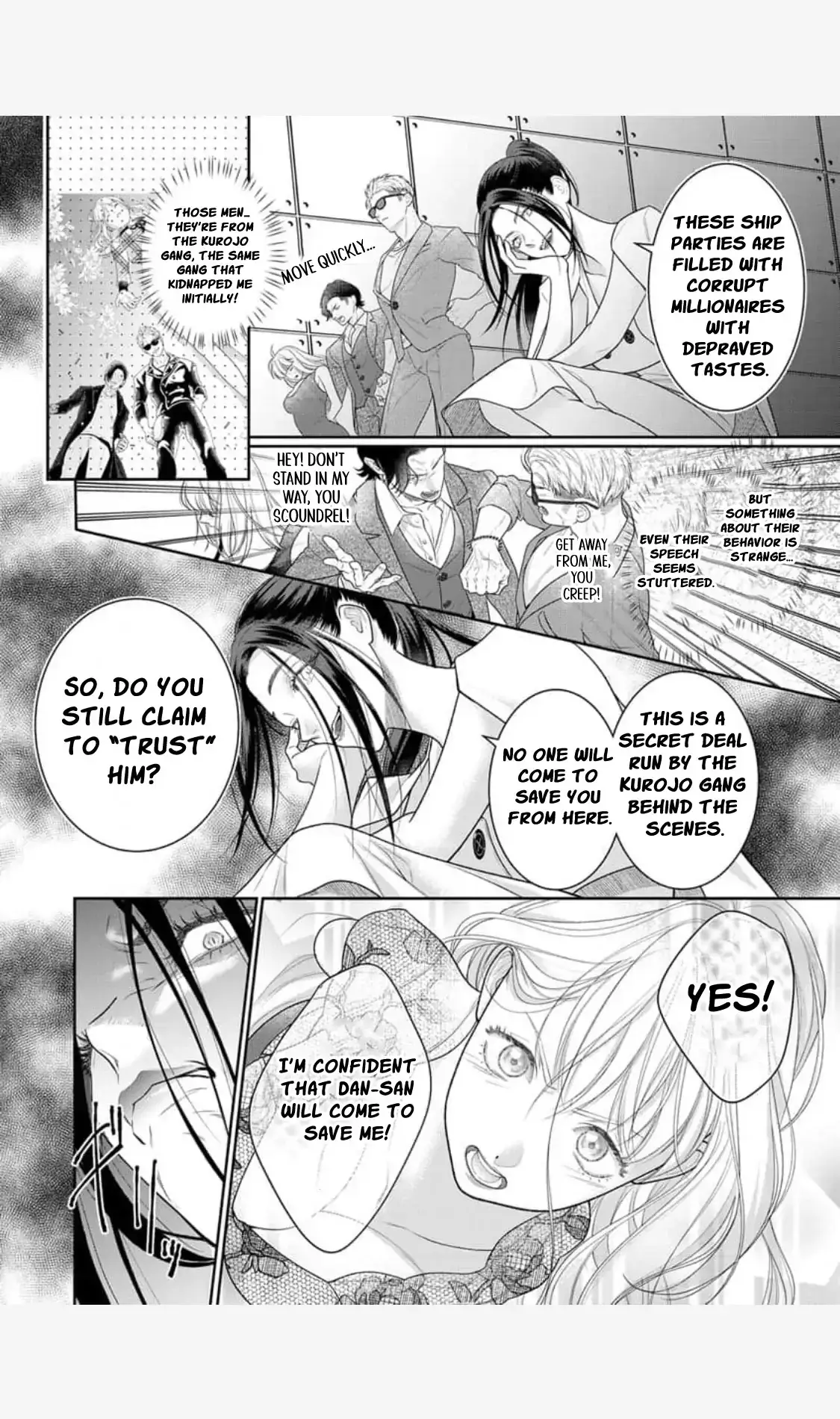 The tiger in the white coat is an outstanding yakuza Chapter 12 page 12 - 