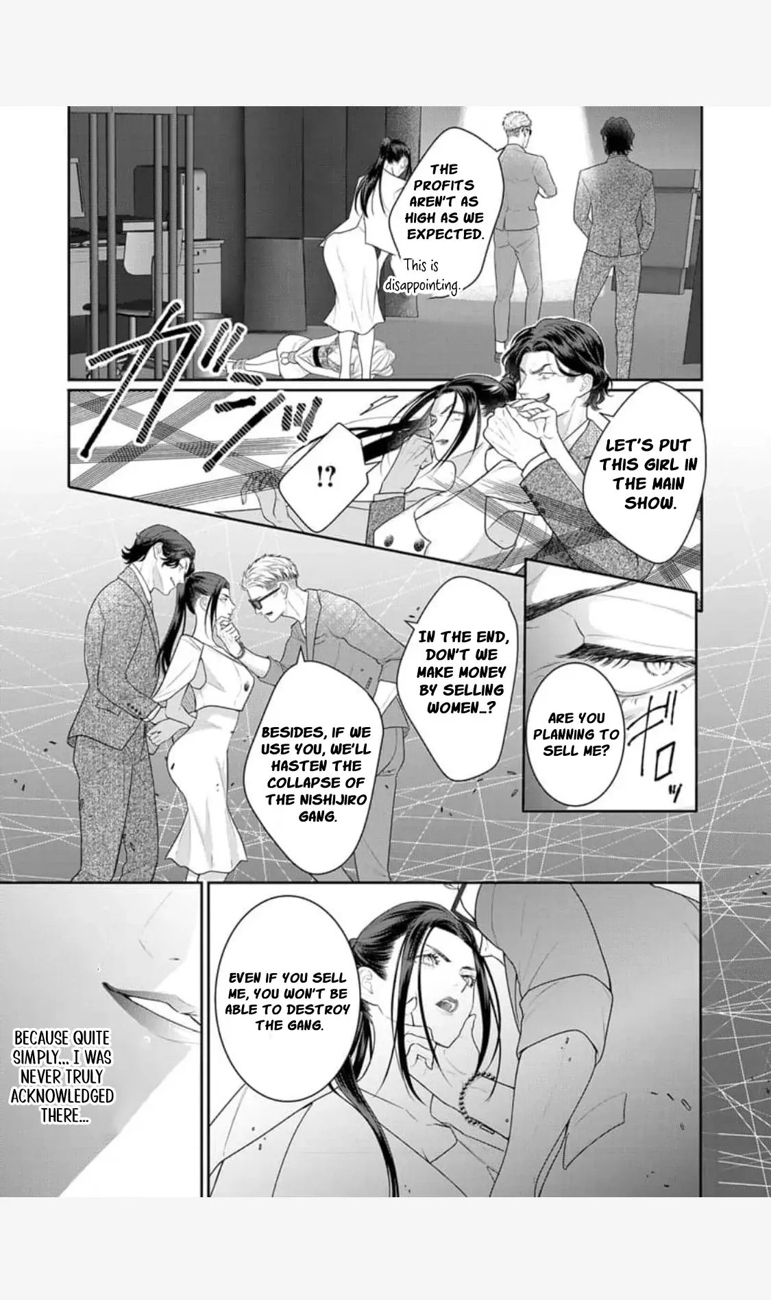 The tiger in the white coat is an outstanding yakuza Chapter 12 page 13 - 