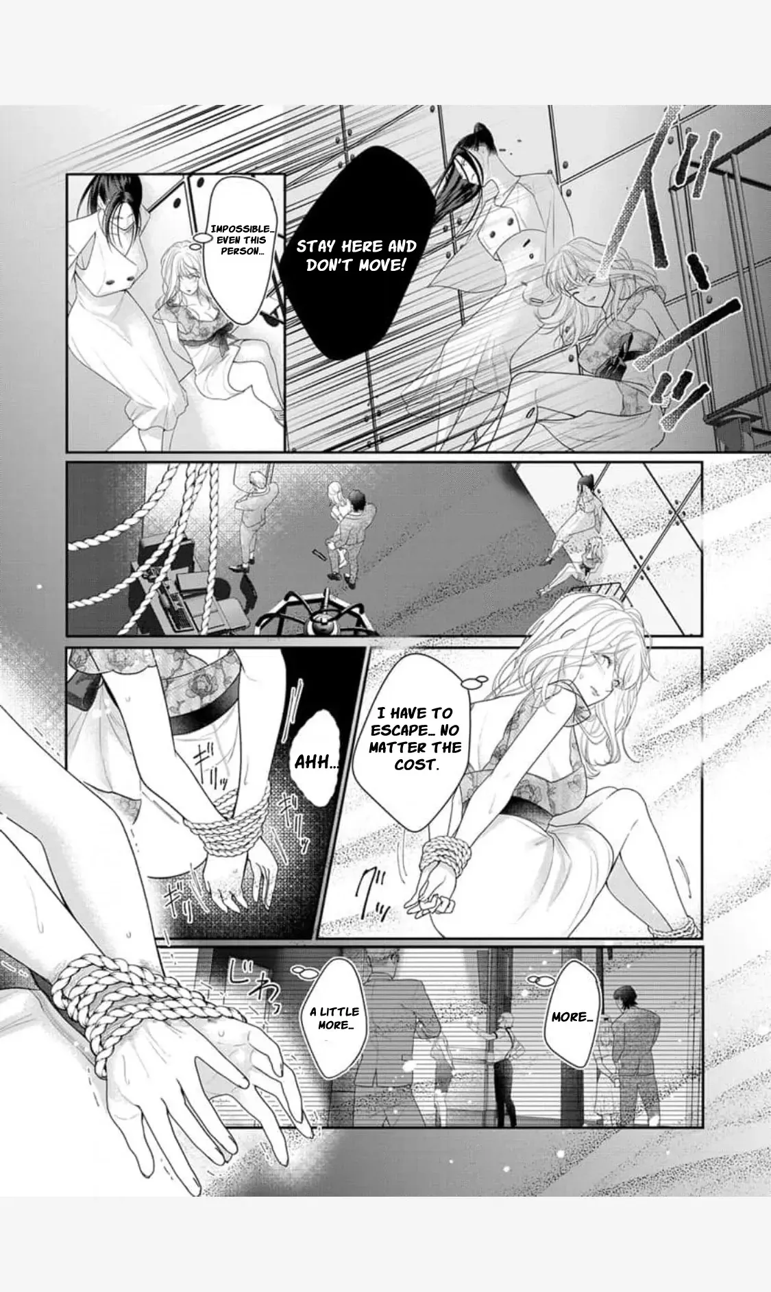 The tiger in the white coat is an outstanding yakuza Chapter 12 page 14 - 