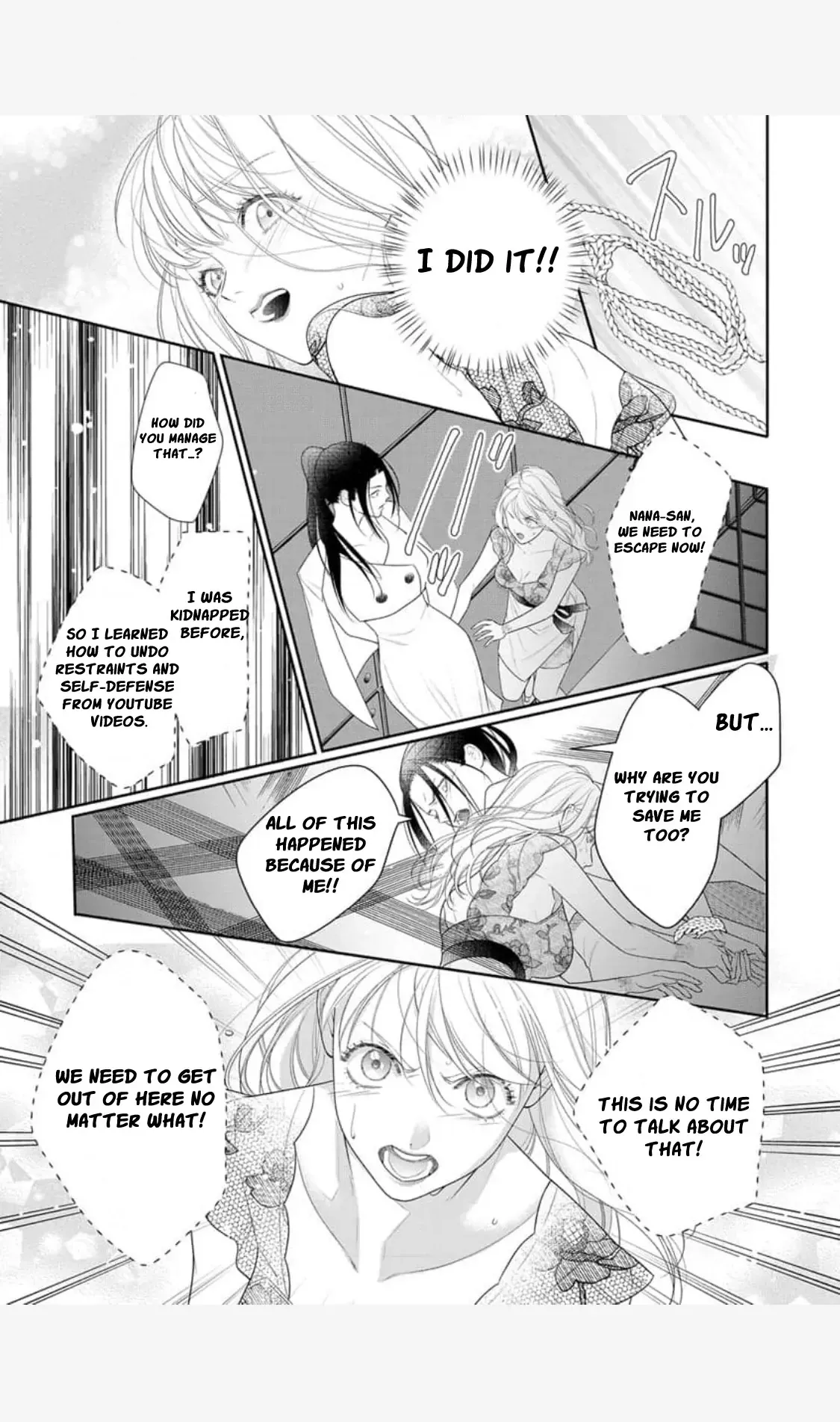 The tiger in the white coat is an outstanding yakuza Chapter 12 page 15 - 