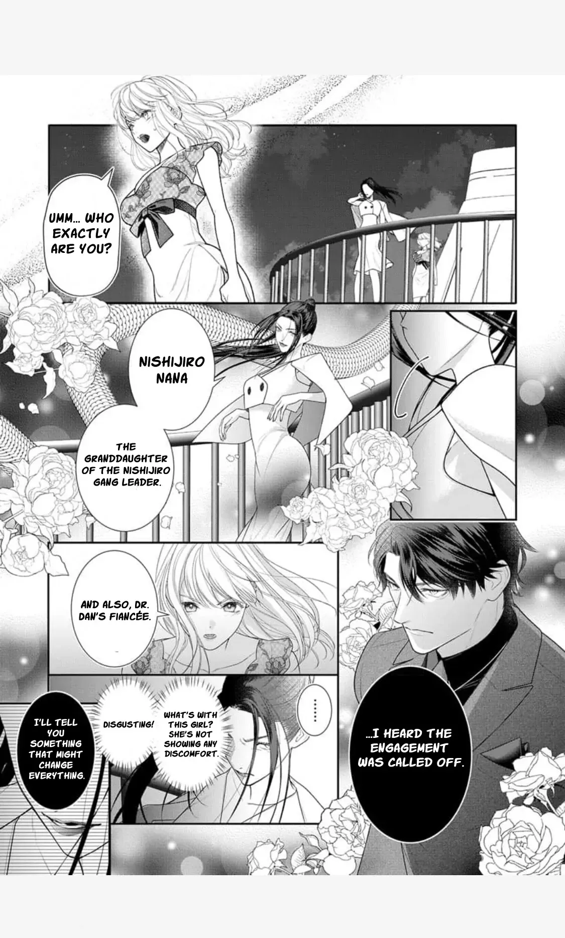 The tiger in the white coat is an outstanding yakuza Chapter 12 page 3 - 