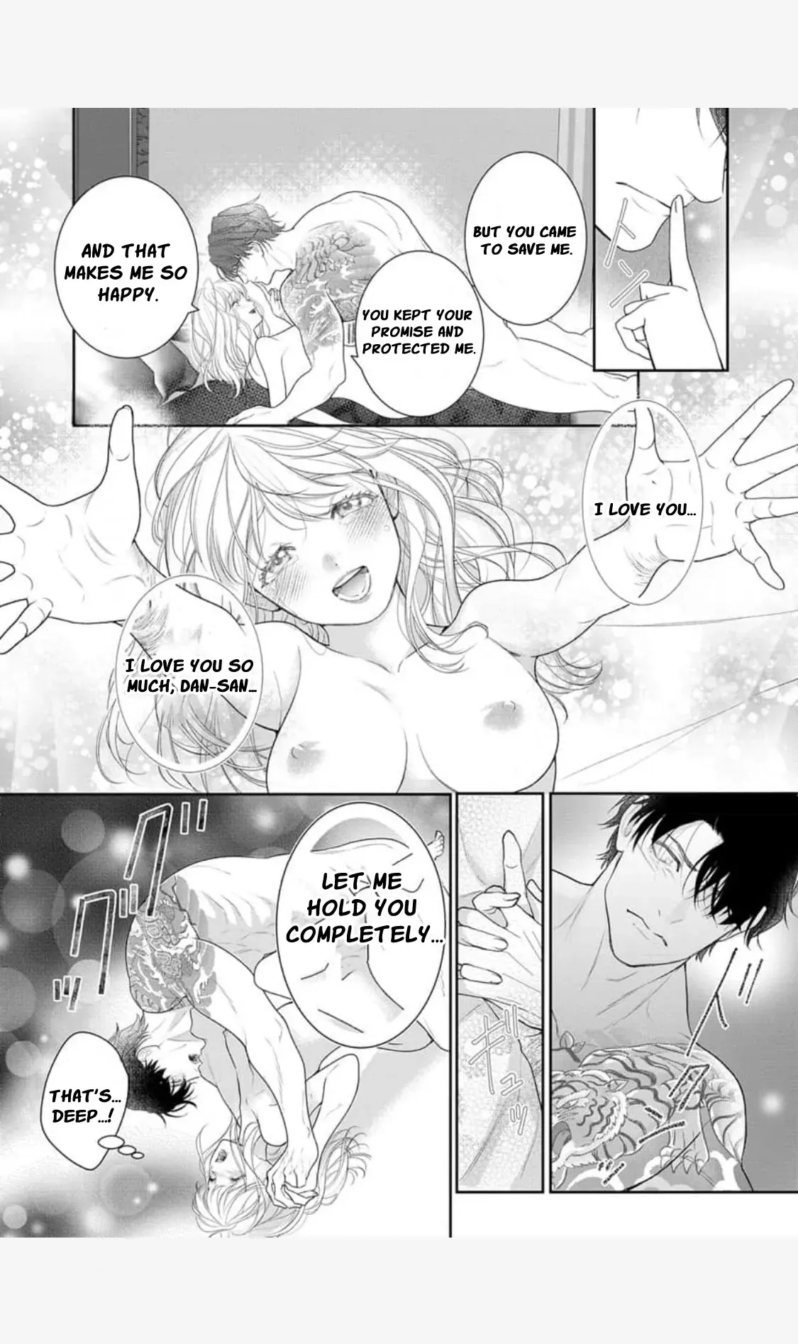 The tiger in the white coat is an outstanding yakuza Chapter 12 page 24 - 